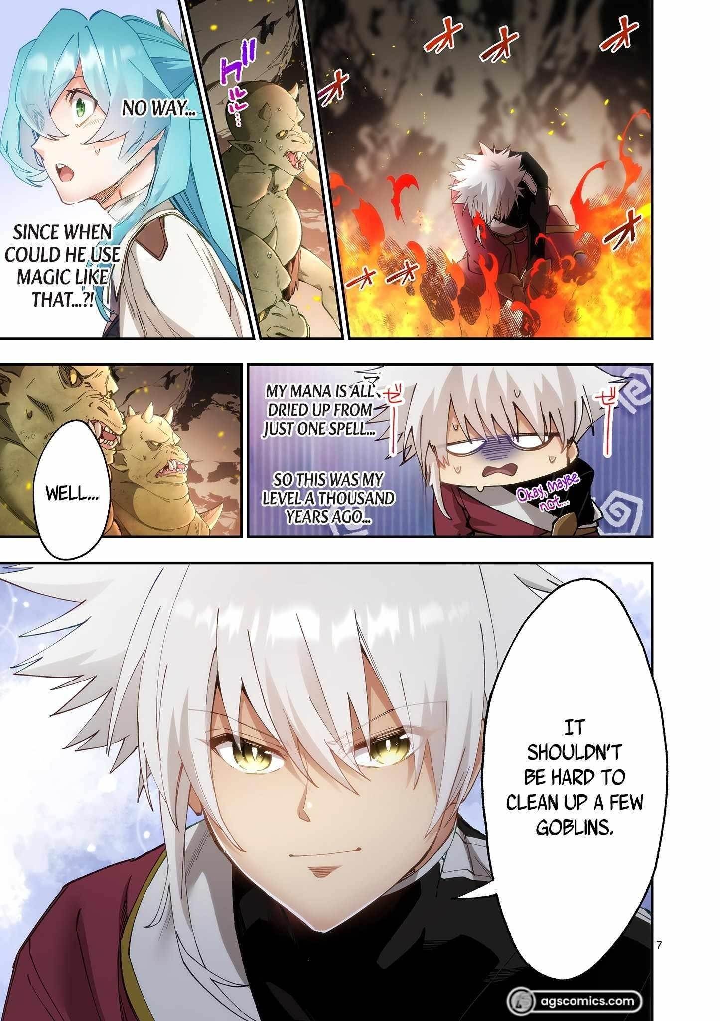 The Regression of Great Sage Riddle Chapter 2 - Page 7