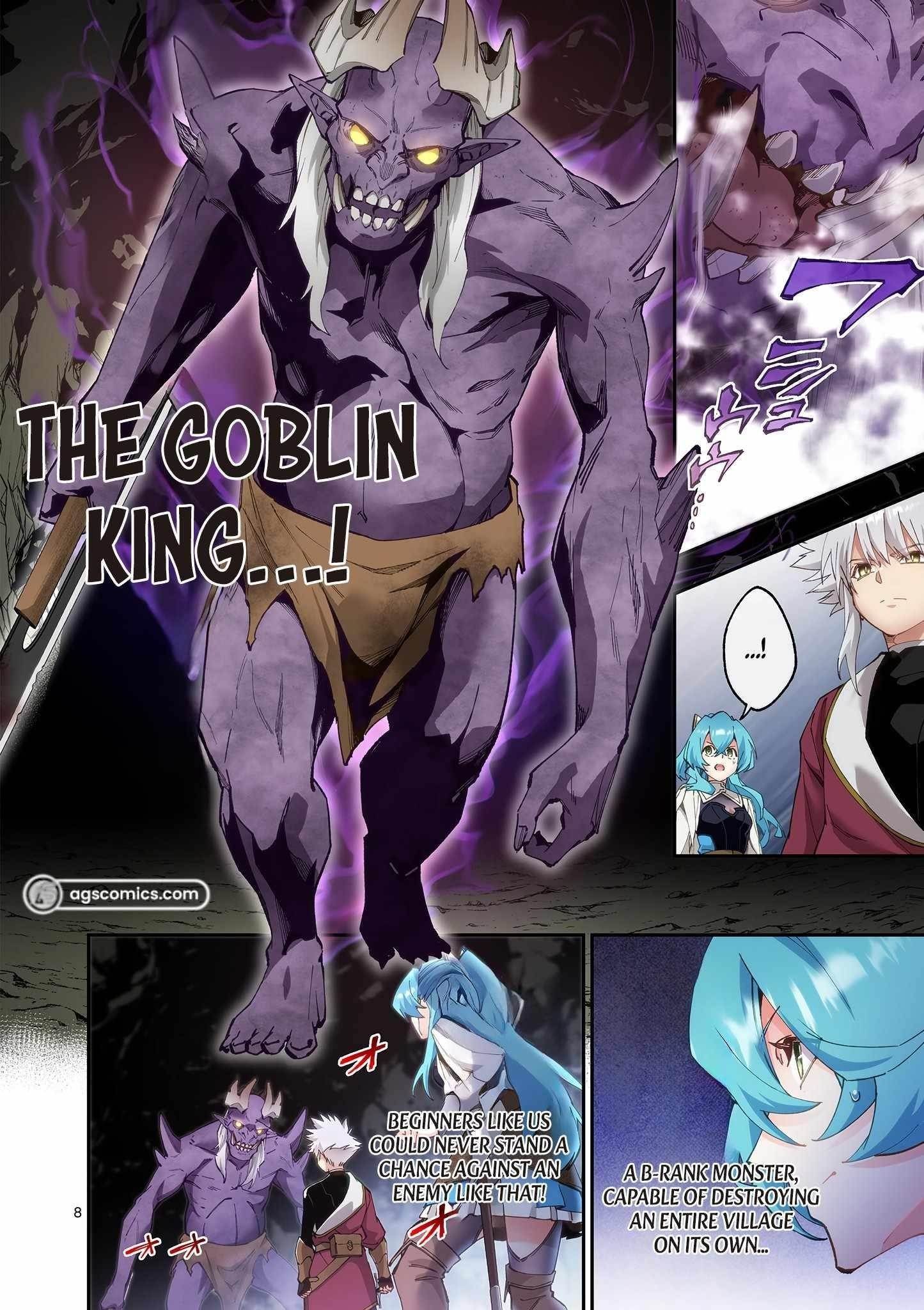 The Regression of Great Sage Riddle Chapter 2 - Page 8