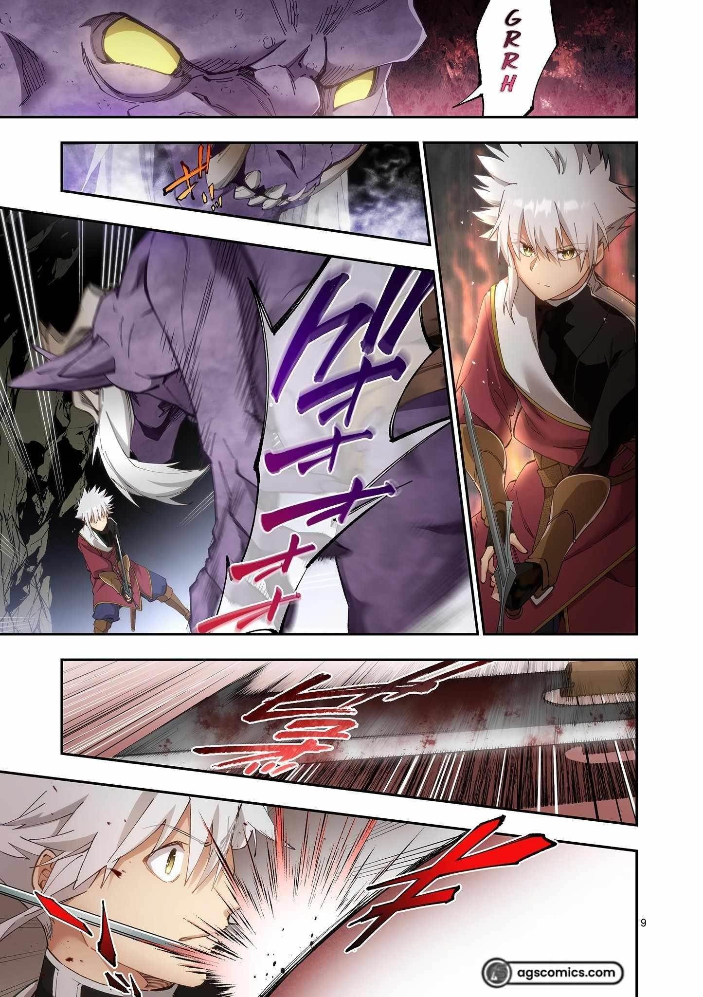 The Regression of Great Sage Riddle Chapter 2 - Page 9