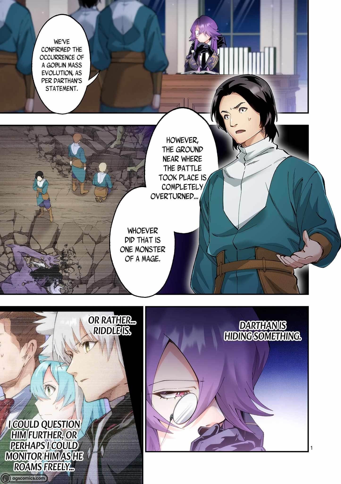 The Regression of Great Sage Riddle Chapter 3 - Page 1