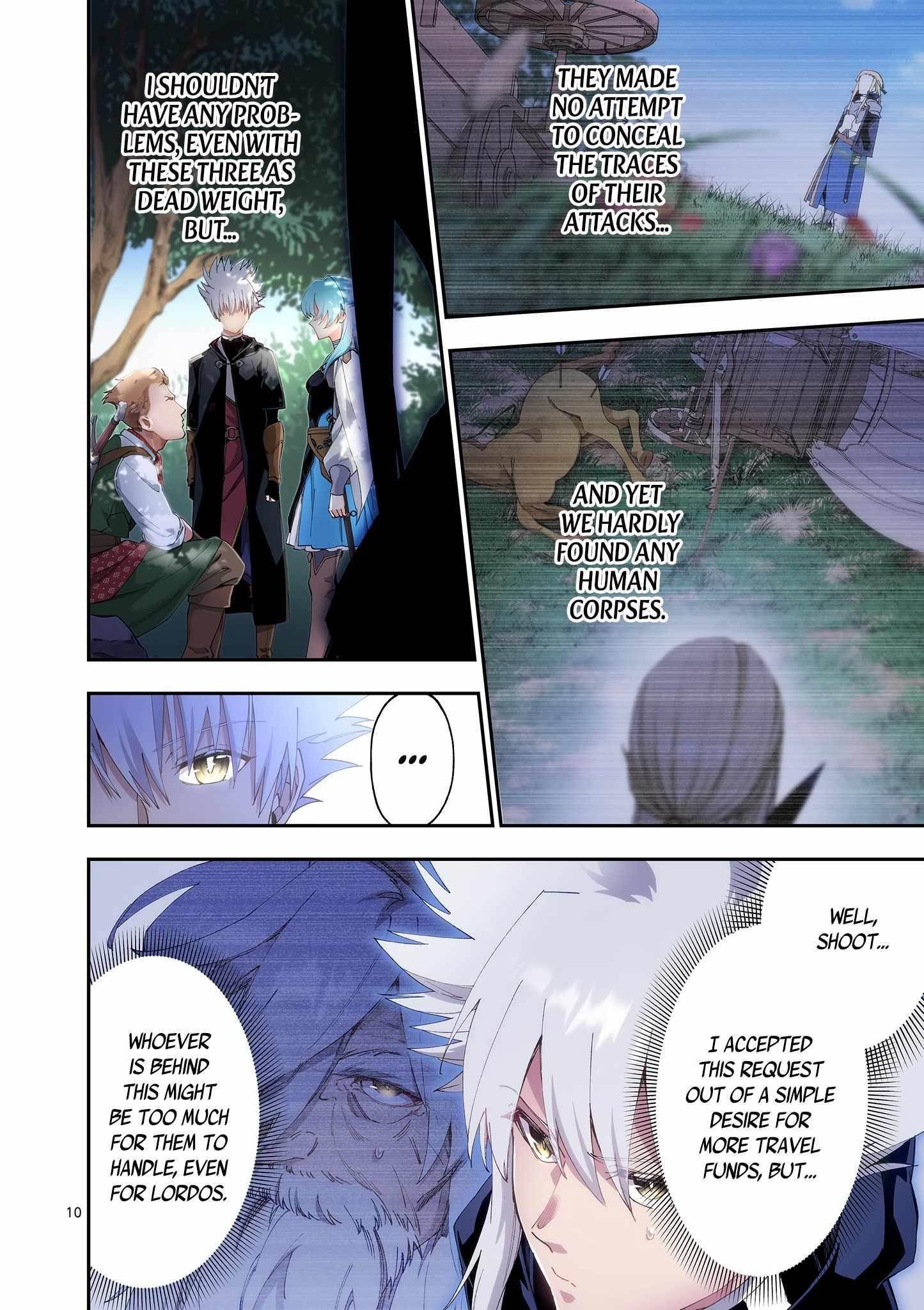 The Regression of Great Sage Riddle Chapter 3 - Page 10