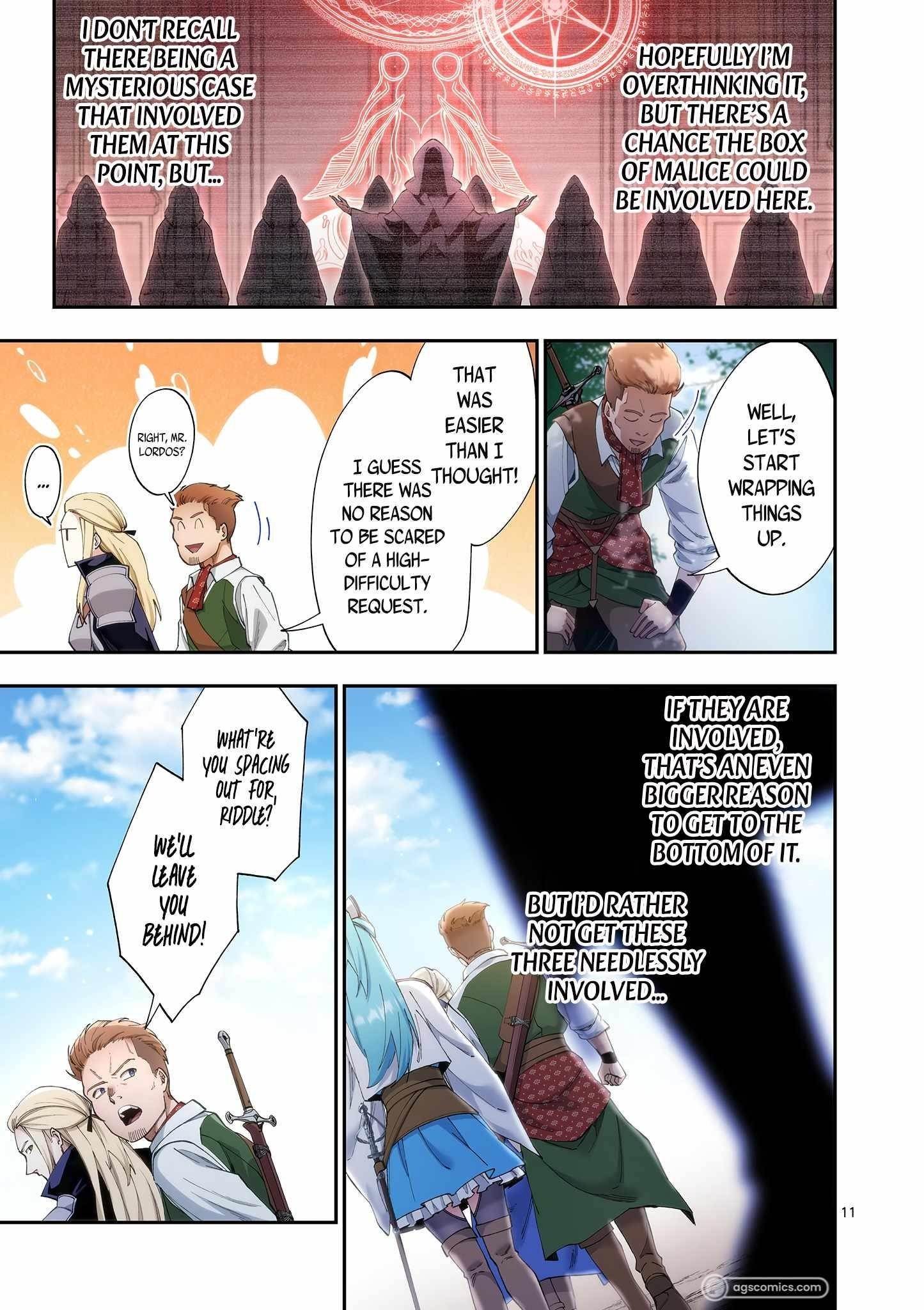 The Regression of Great Sage Riddle Chapter 3 - Page 11