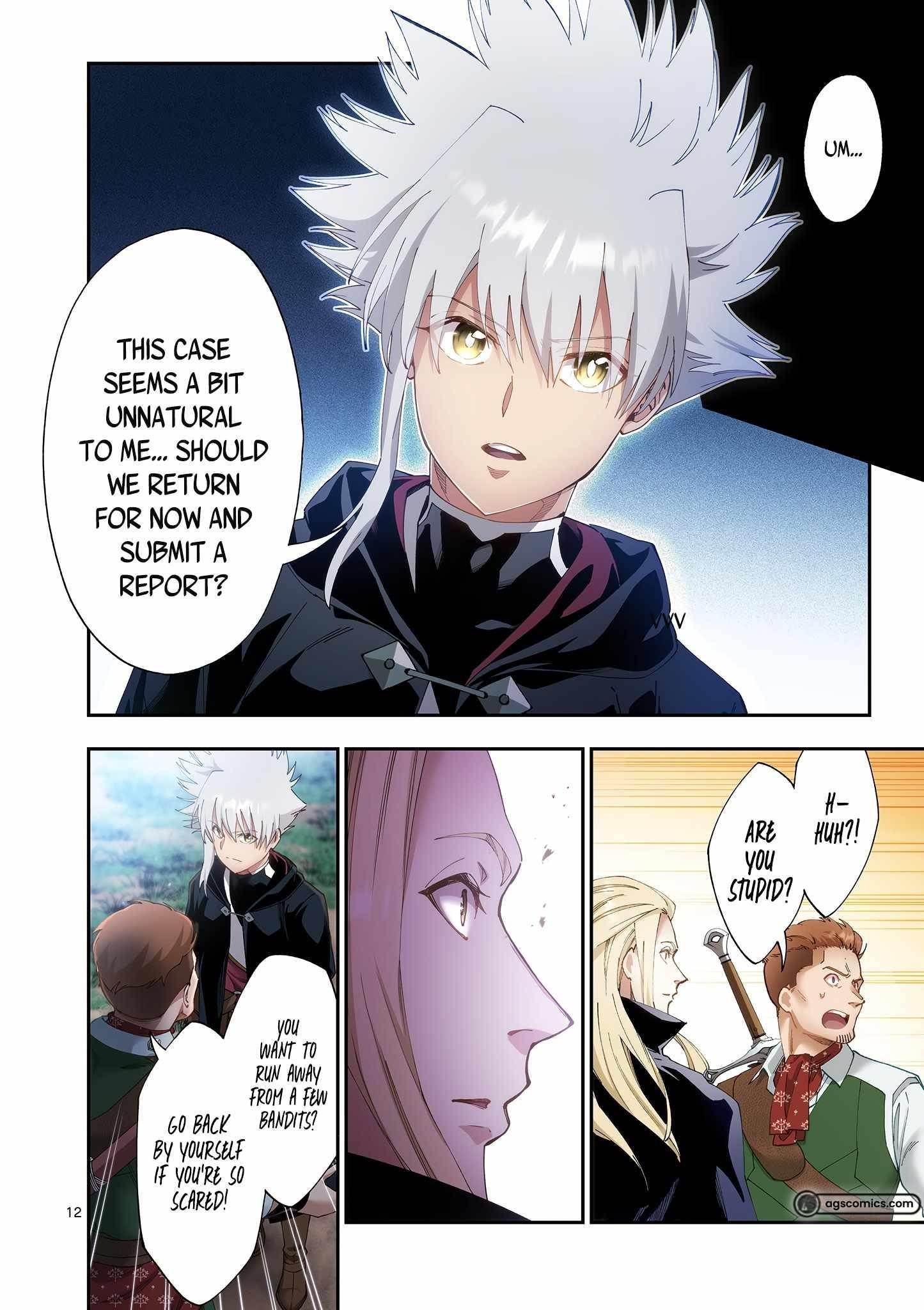 The Regression of Great Sage Riddle Chapter 3 - Page 12