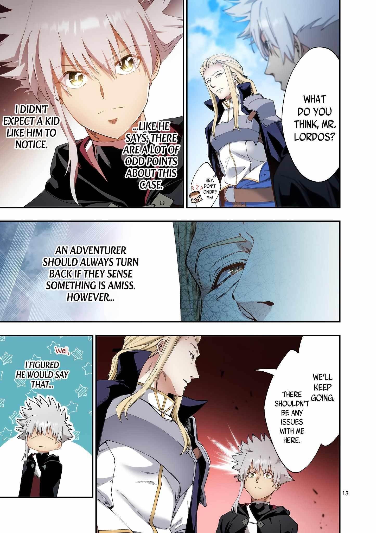 The Regression of Great Sage Riddle Chapter 3 - Page 13