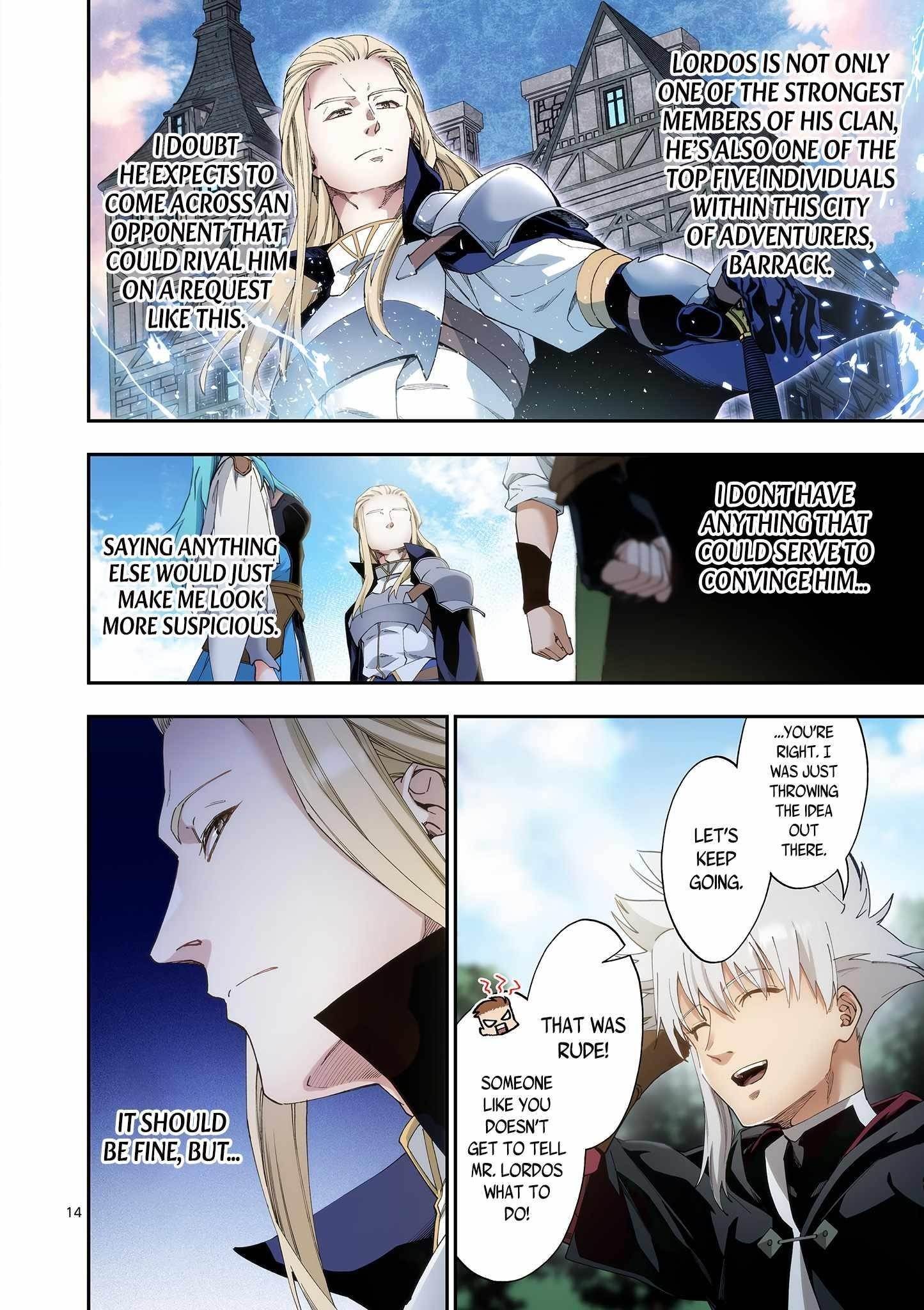 The Regression of Great Sage Riddle Chapter 3 - Page 14