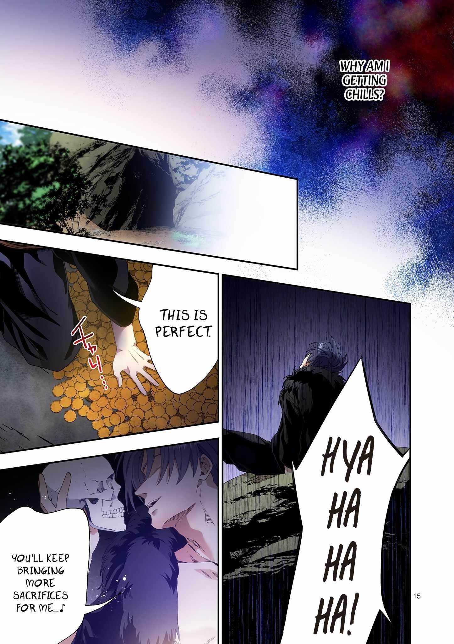 The Regression of Great Sage Riddle Chapter 3 - Page 15