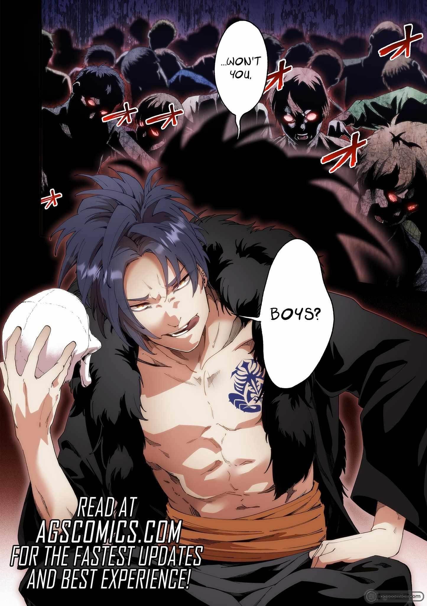 The Regression of Great Sage Riddle Chapter 3 - Page 16