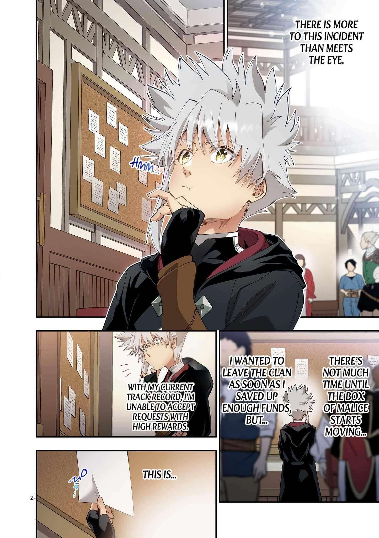 The Regression of Great Sage Riddle Chapter 3 - Page 2