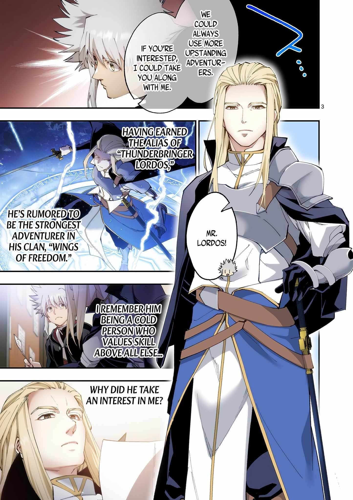 The Regression of Great Sage Riddle Chapter 3 - Page 3