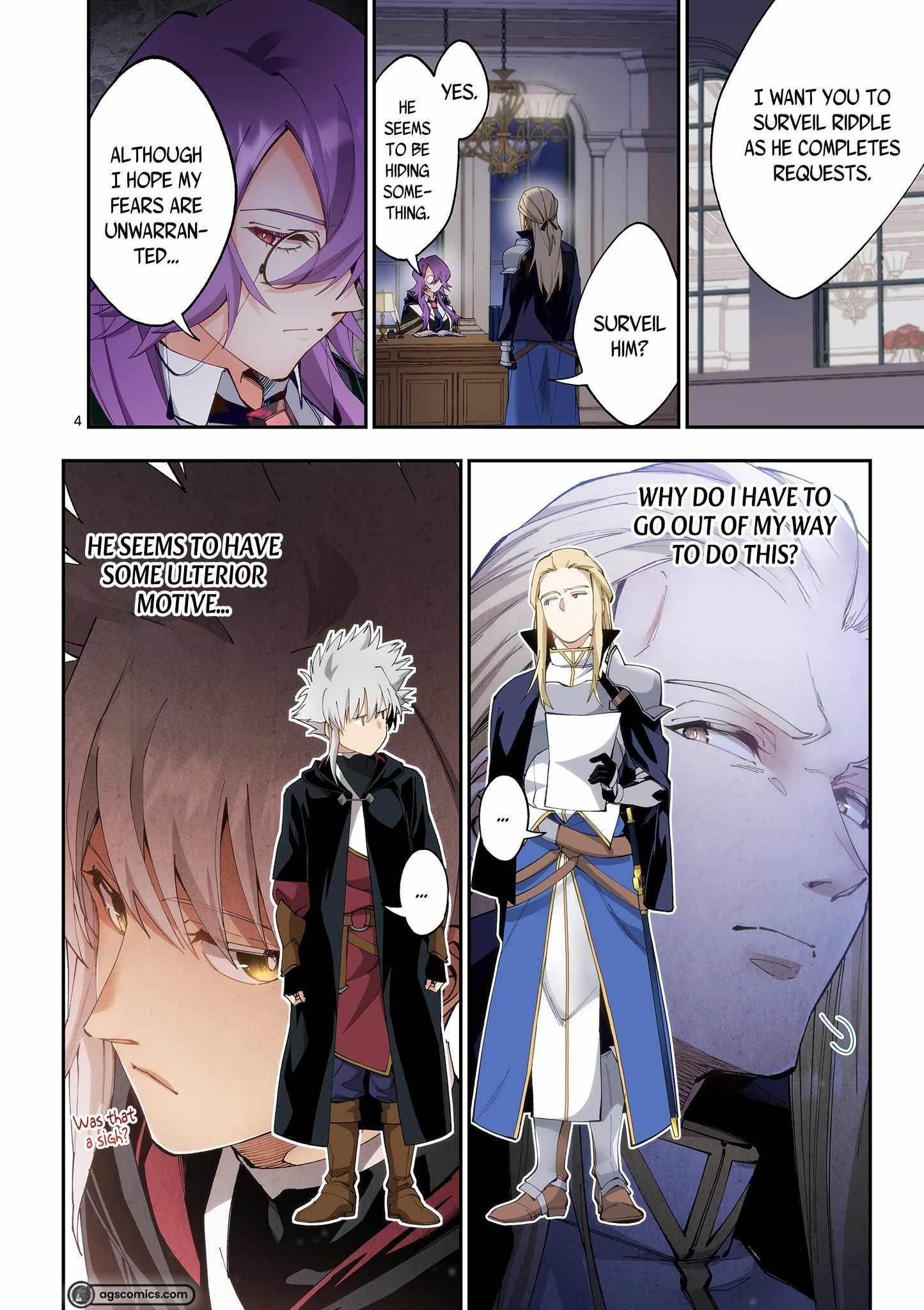 The Regression of Great Sage Riddle Chapter 3 - Page 4