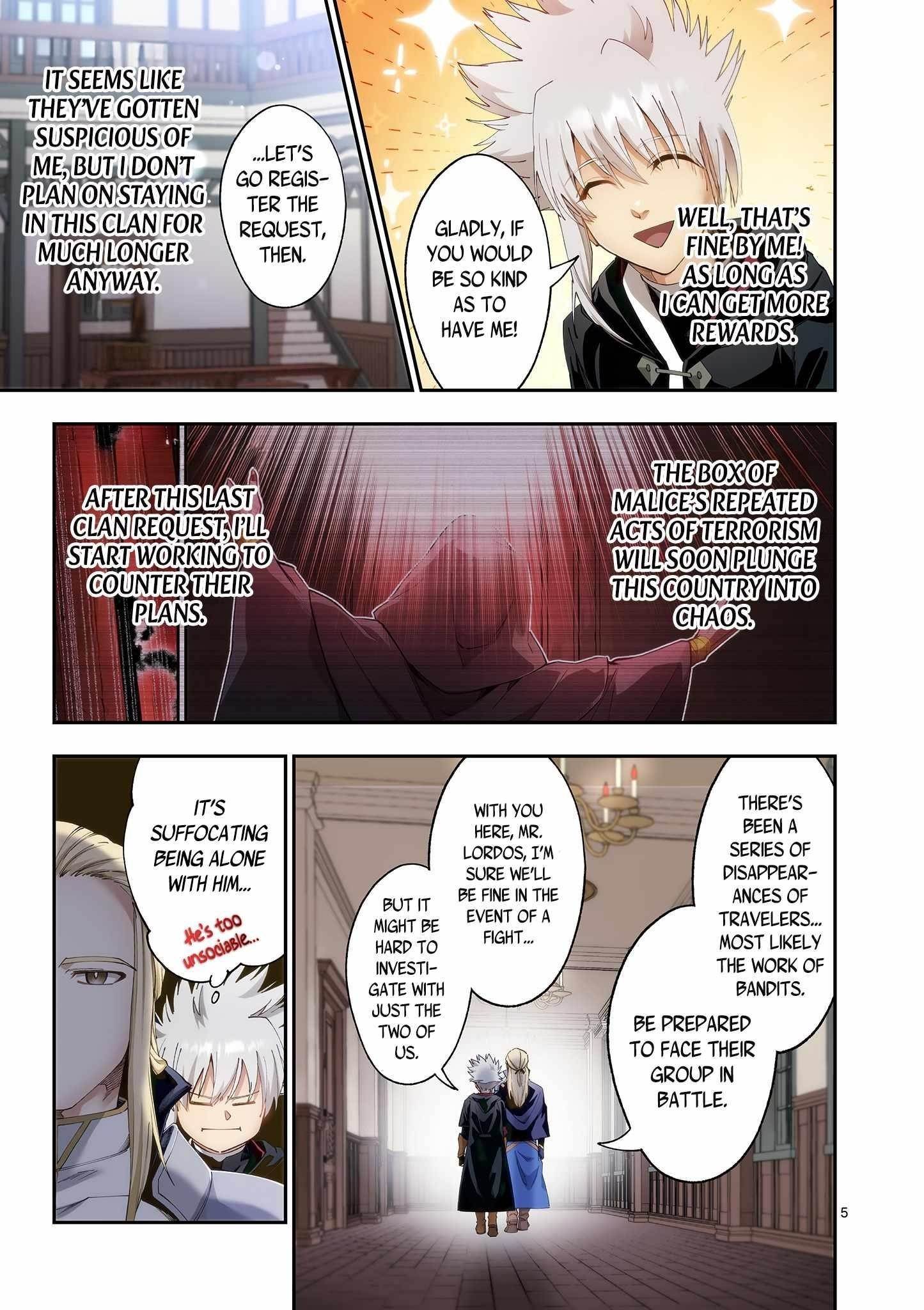 The Regression of Great Sage Riddle Chapter 3 - Page 5