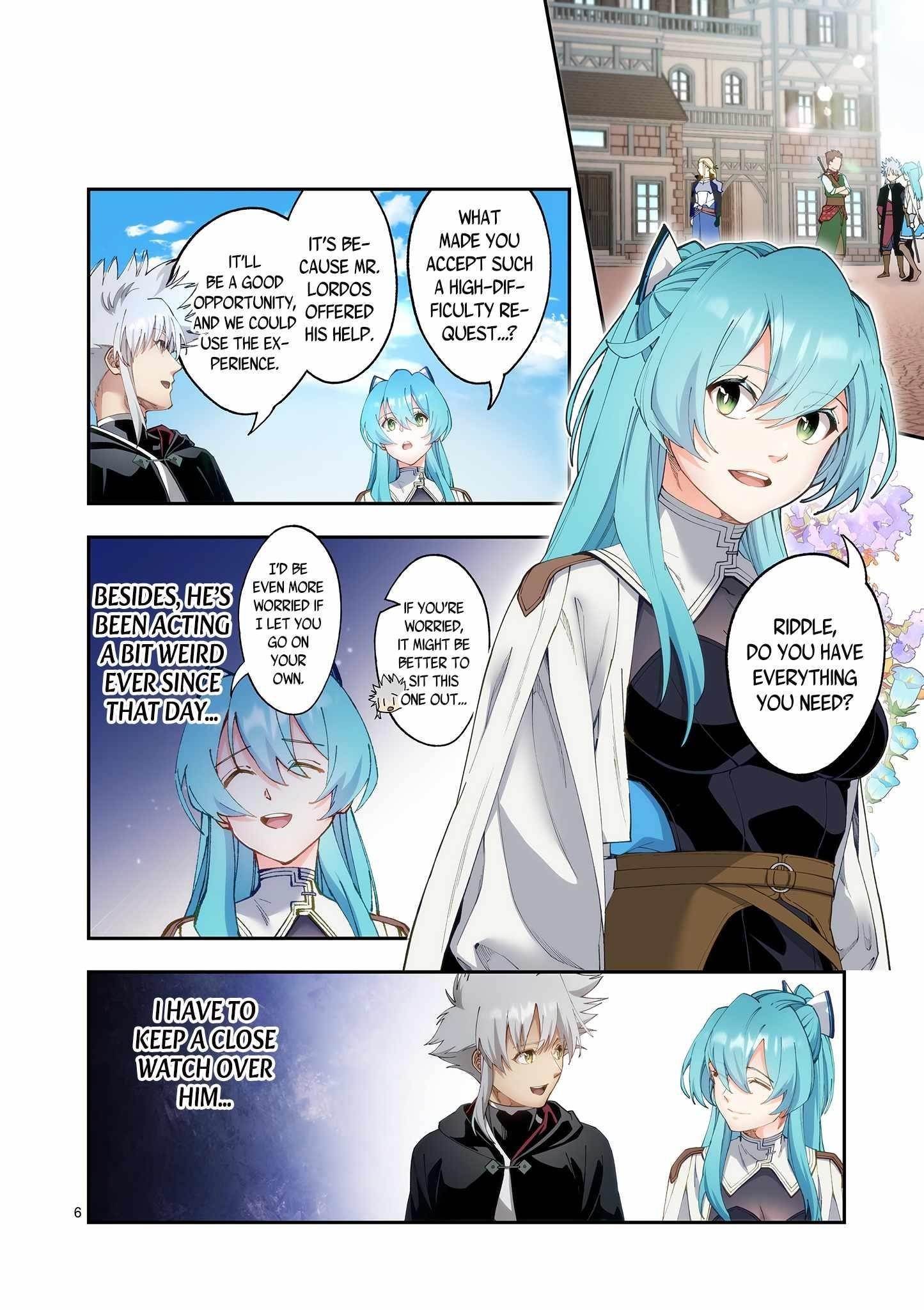 The Regression of Great Sage Riddle Chapter 3 - Page 6