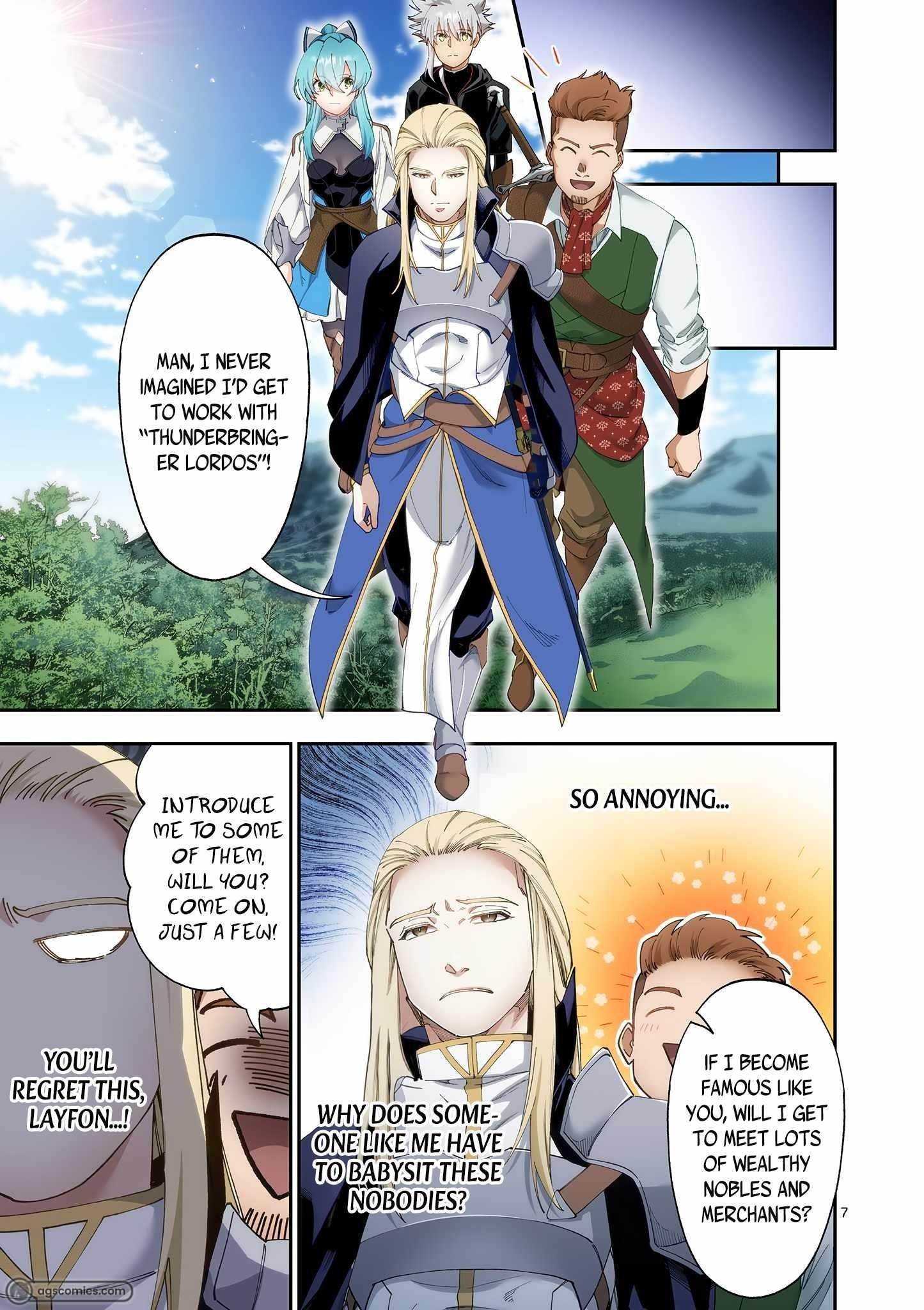 The Regression of Great Sage Riddle Chapter 3 - Page 7