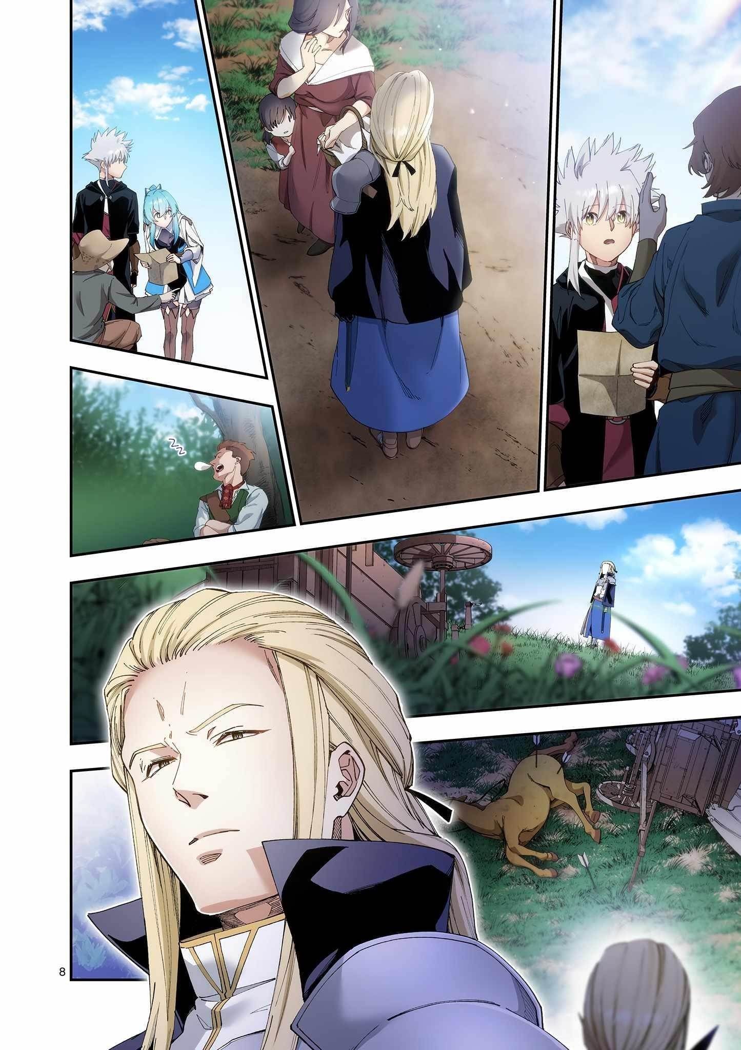 The Regression of Great Sage Riddle Chapter 3 - Page 8