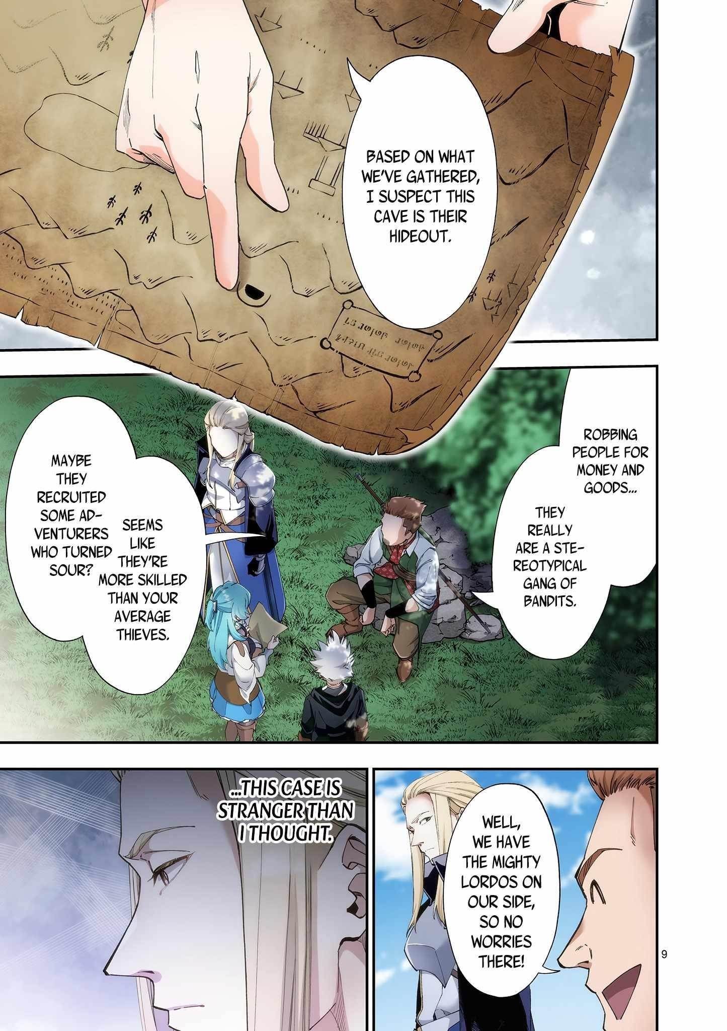 The Regression of Great Sage Riddle Chapter 3 - Page 9