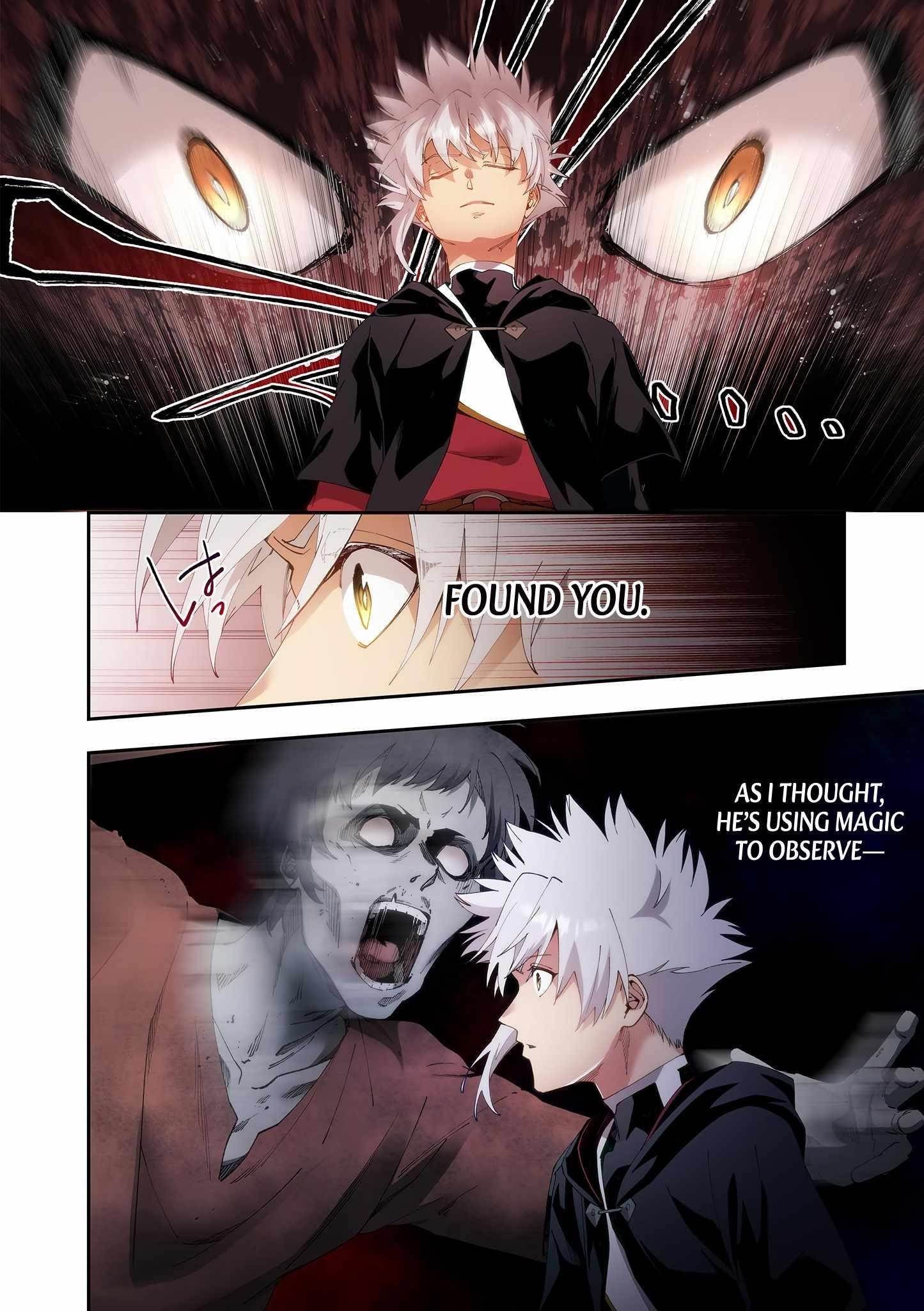 The Regression of Great Sage Riddle Chapter 4 - Page 10