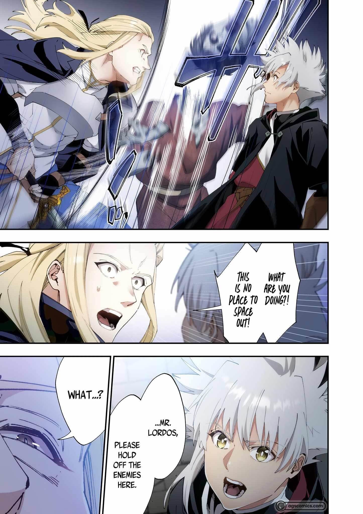 The Regression of Great Sage Riddle Chapter 4 - Page 11