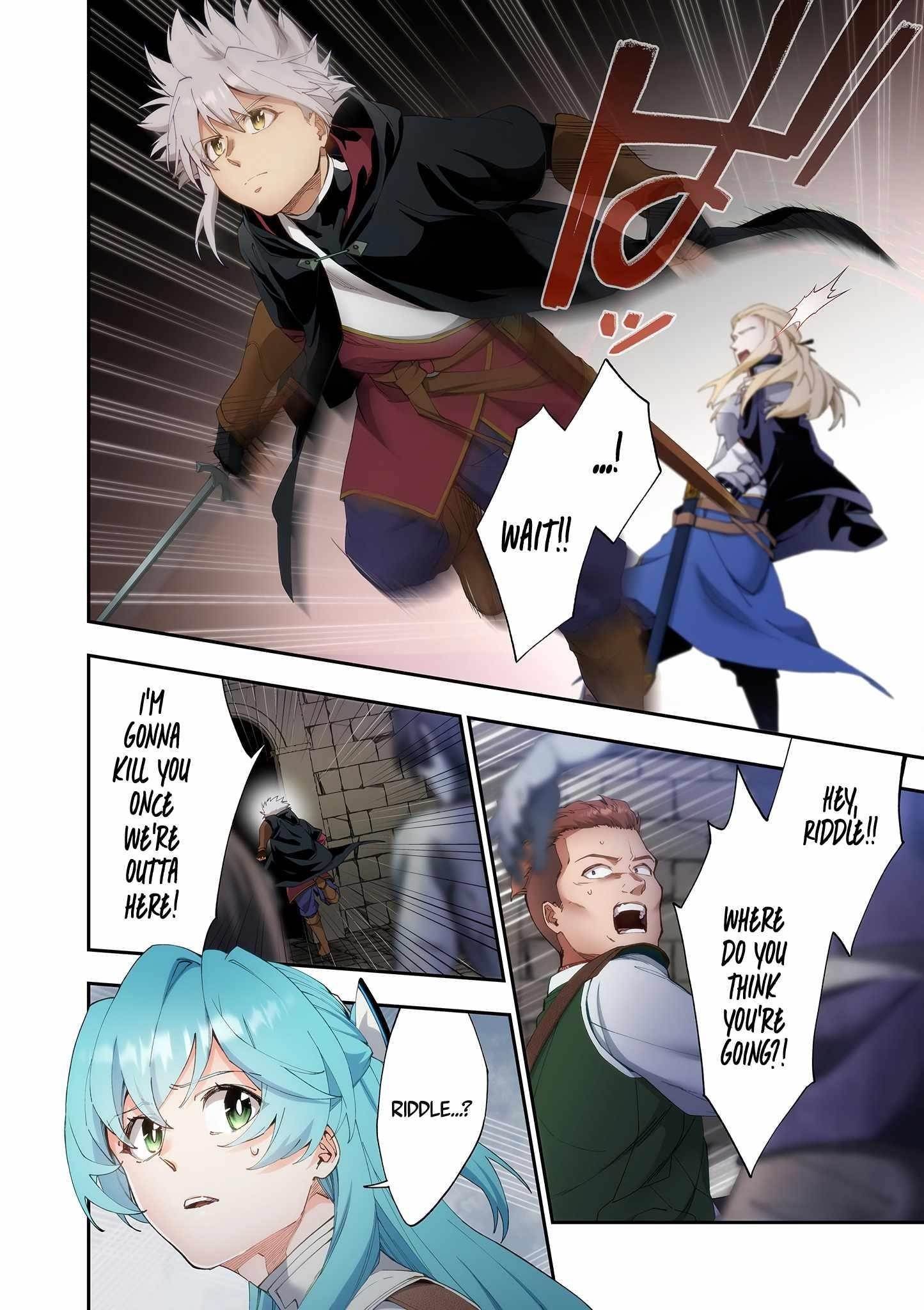 The Regression of Great Sage Riddle Chapter 4 - Page 12