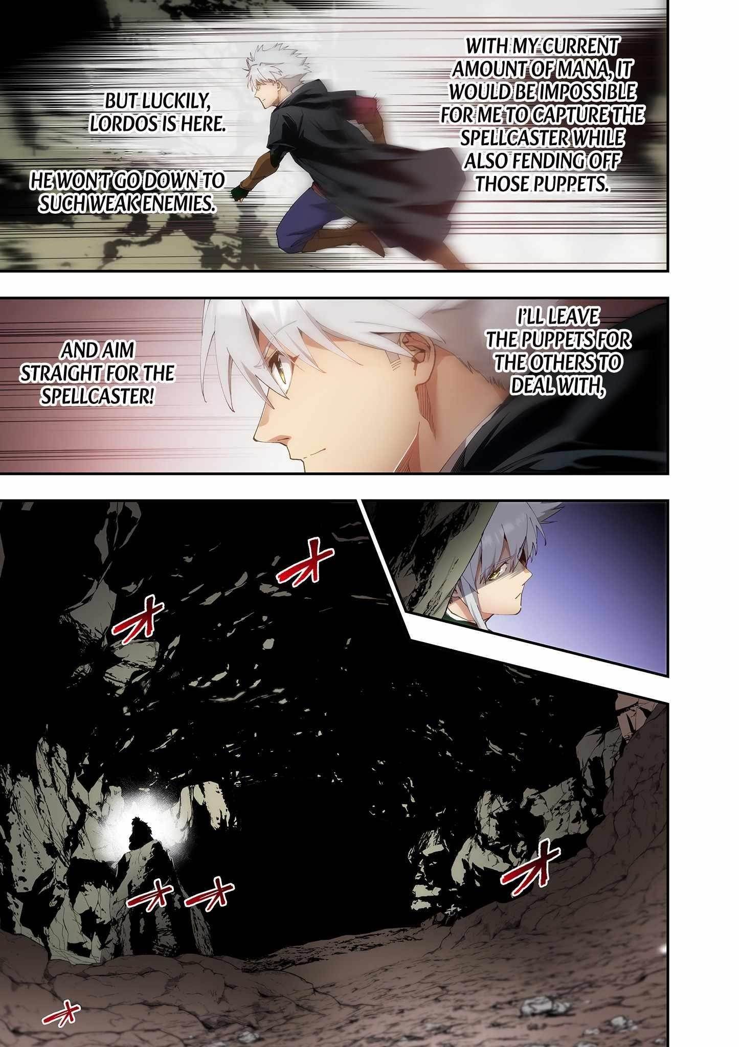 The Regression of Great Sage Riddle Chapter 4 - Page 13