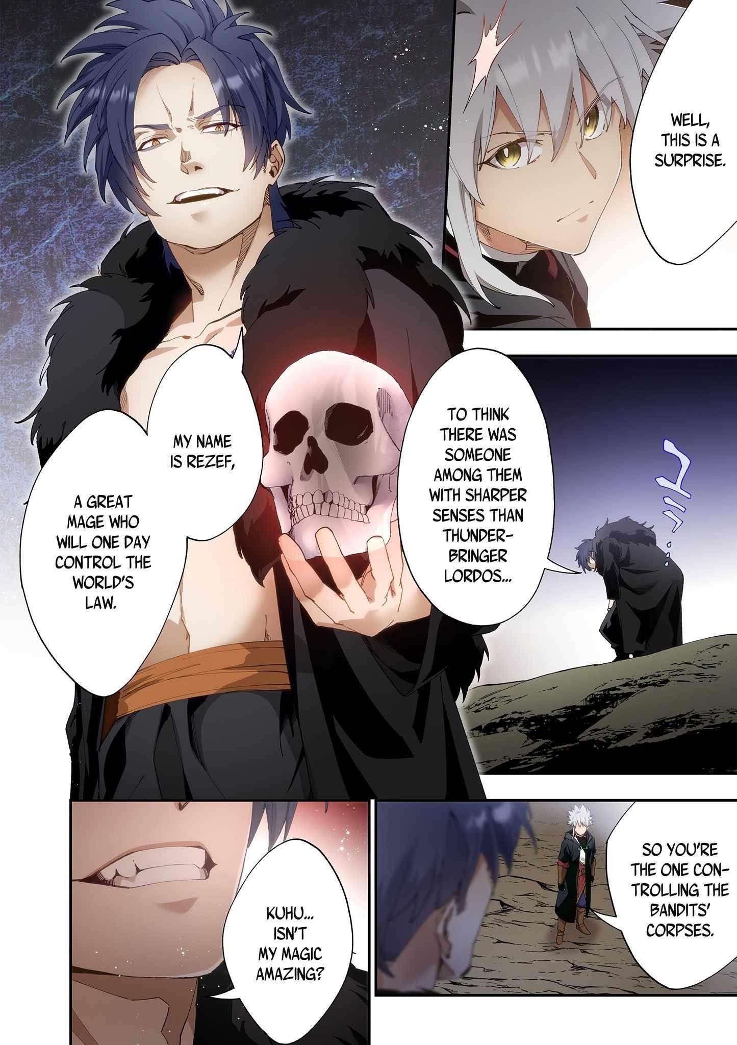 The Regression of Great Sage Riddle Chapter 4 - Page 14