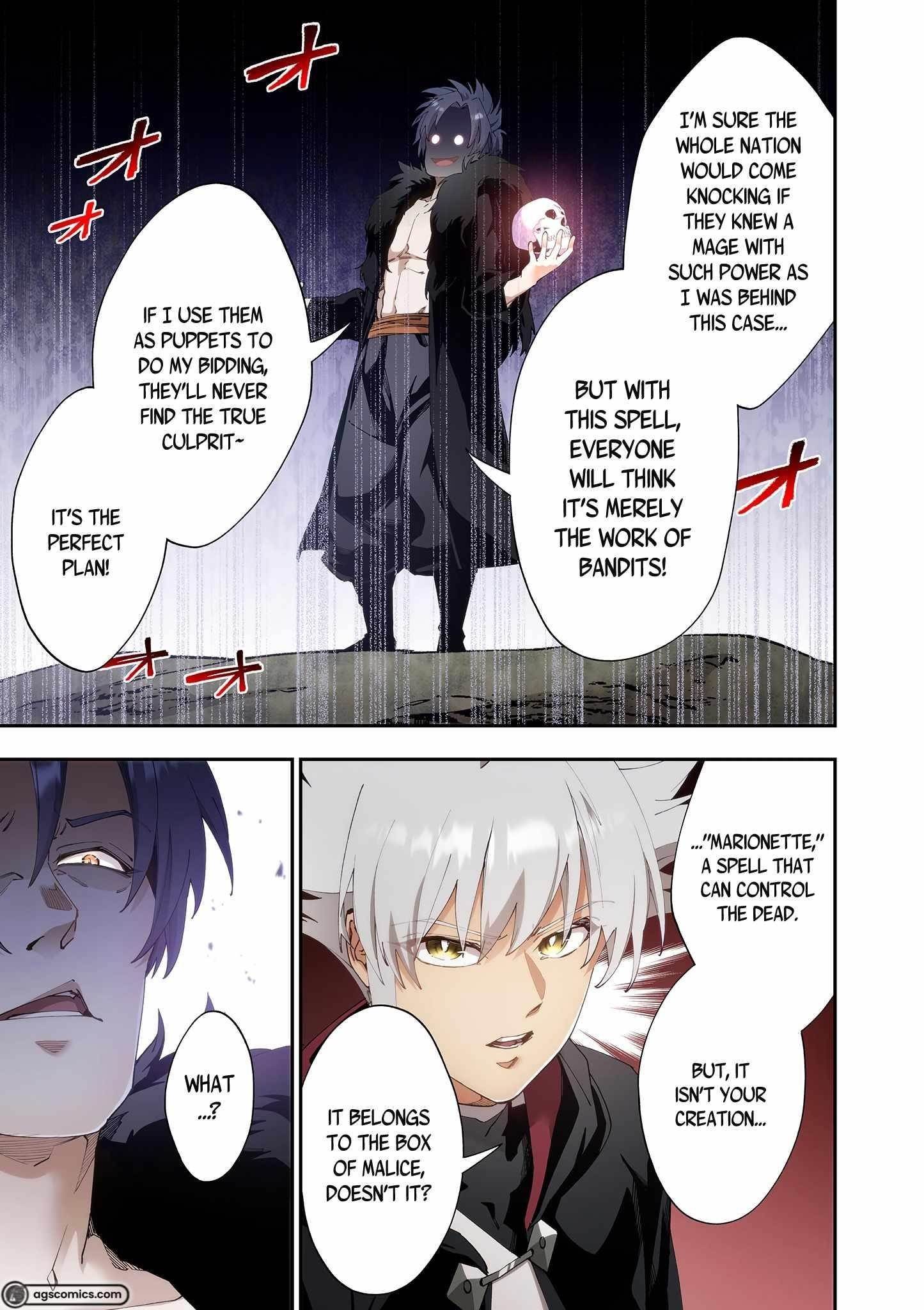 The Regression of Great Sage Riddle Chapter 4 - Page 15