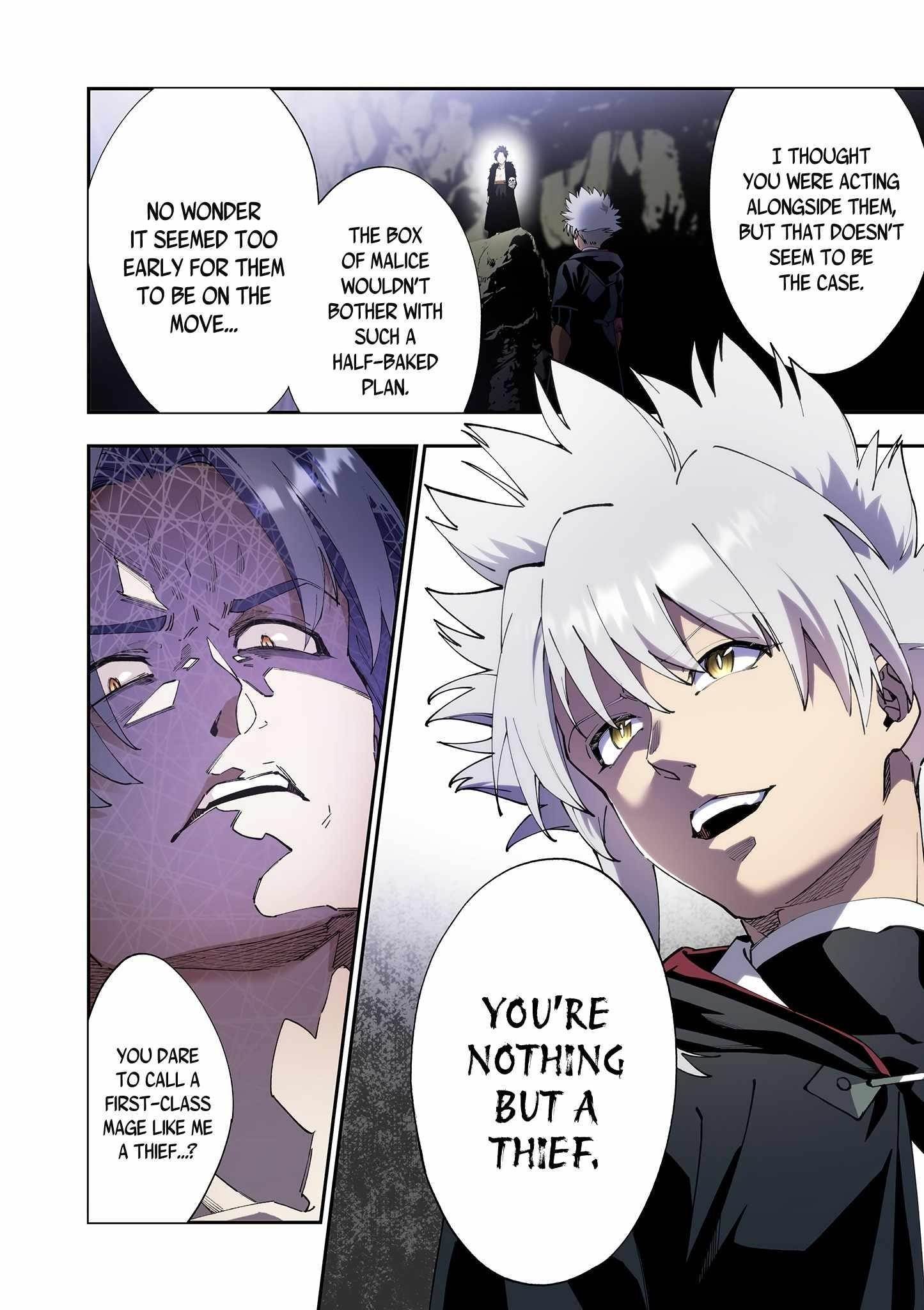 The Regression of Great Sage Riddle Chapter 4 - Page 16