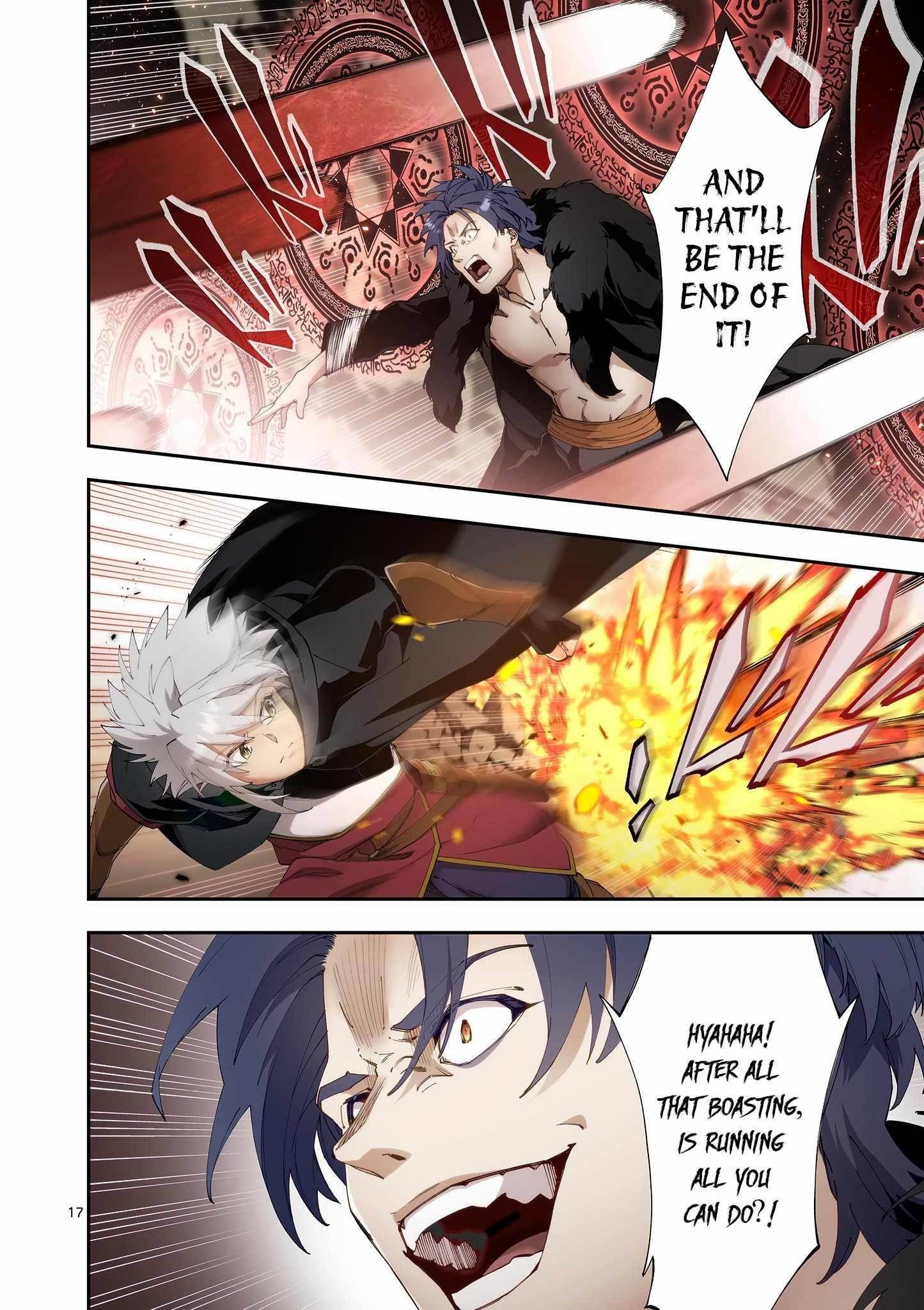 The Regression of Great Sage Riddle Chapter 4 - Page 18