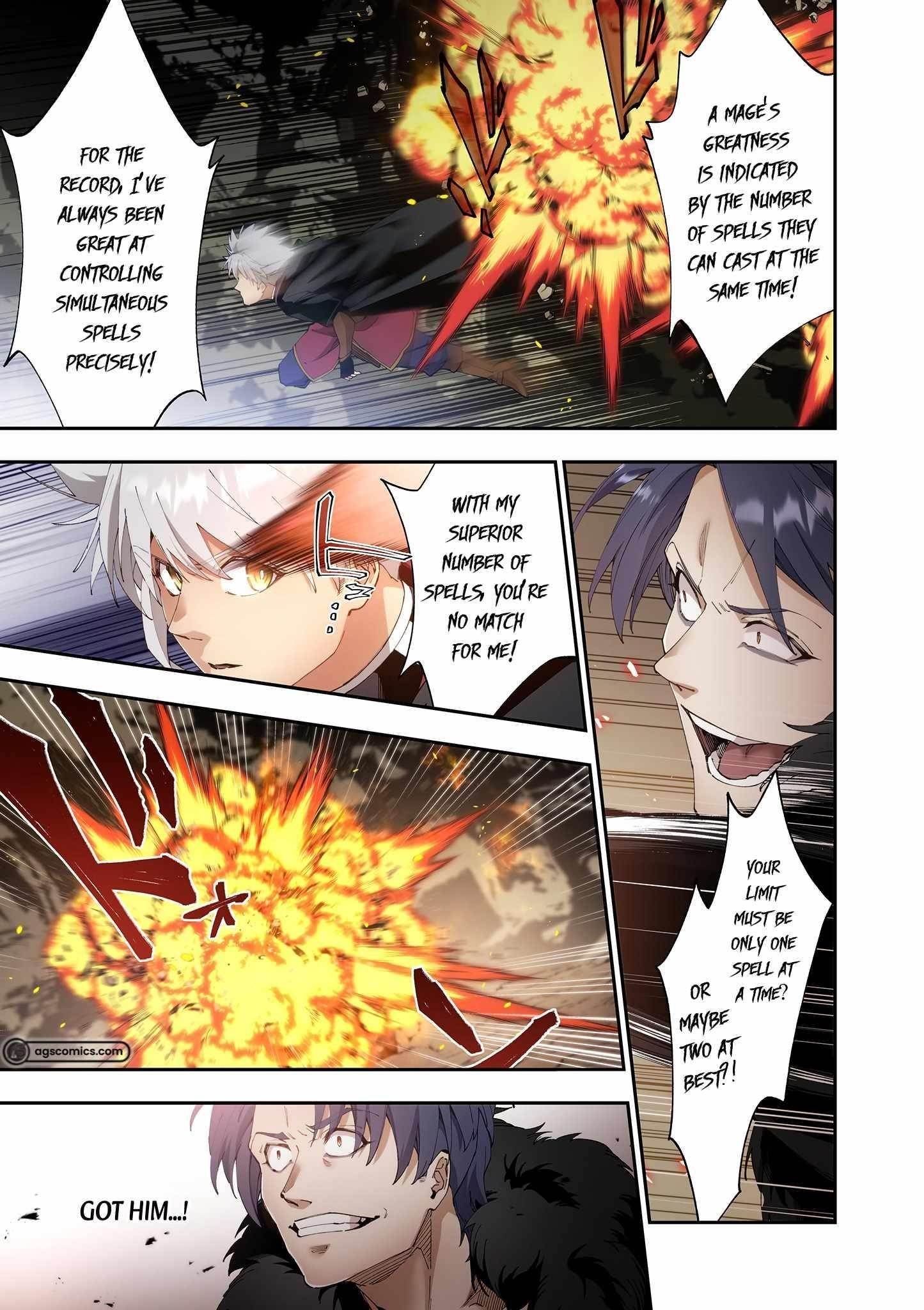 The Regression of Great Sage Riddle Chapter 4 - Page 19