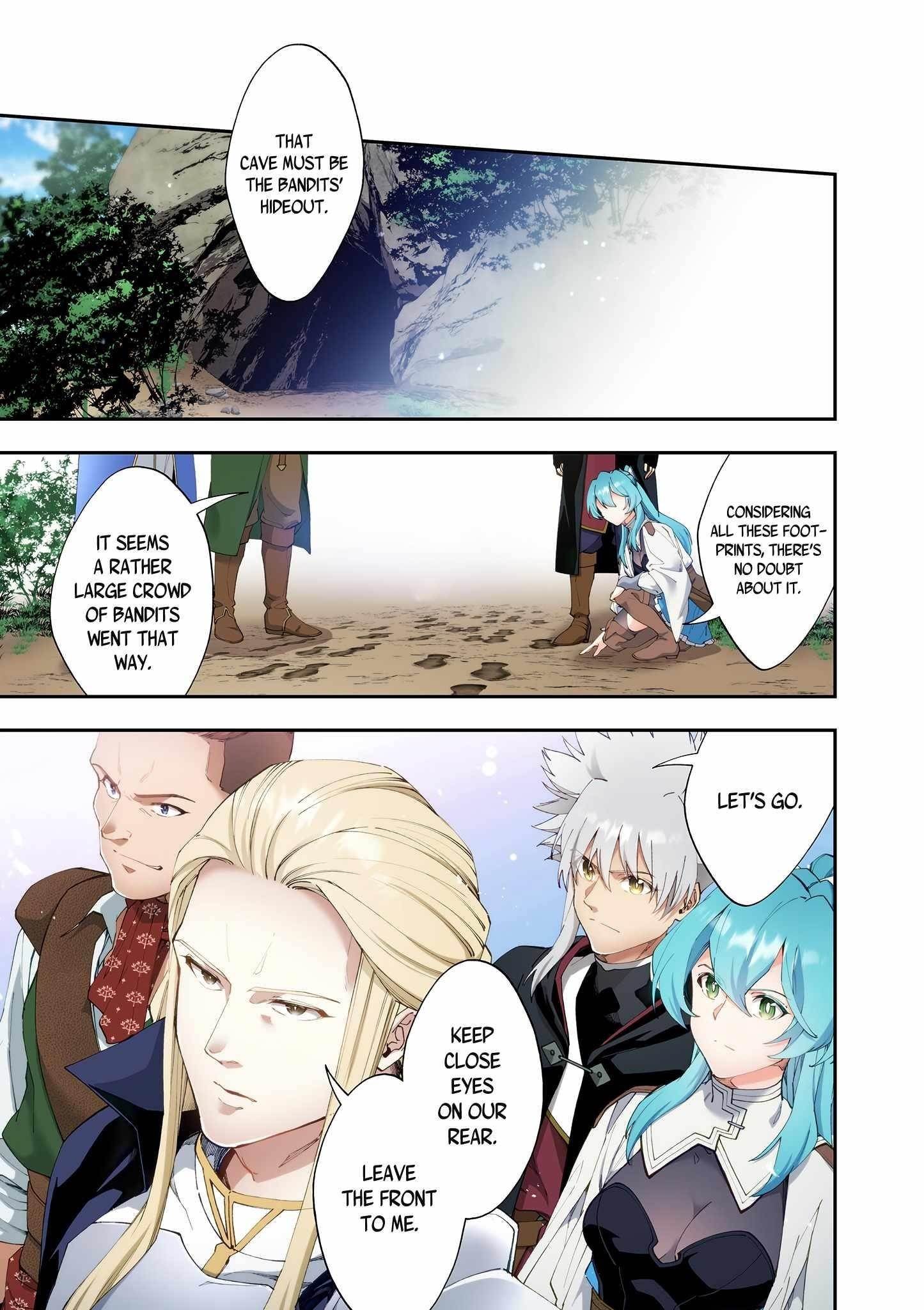 The Regression of Great Sage Riddle Chapter 4 - Page 2