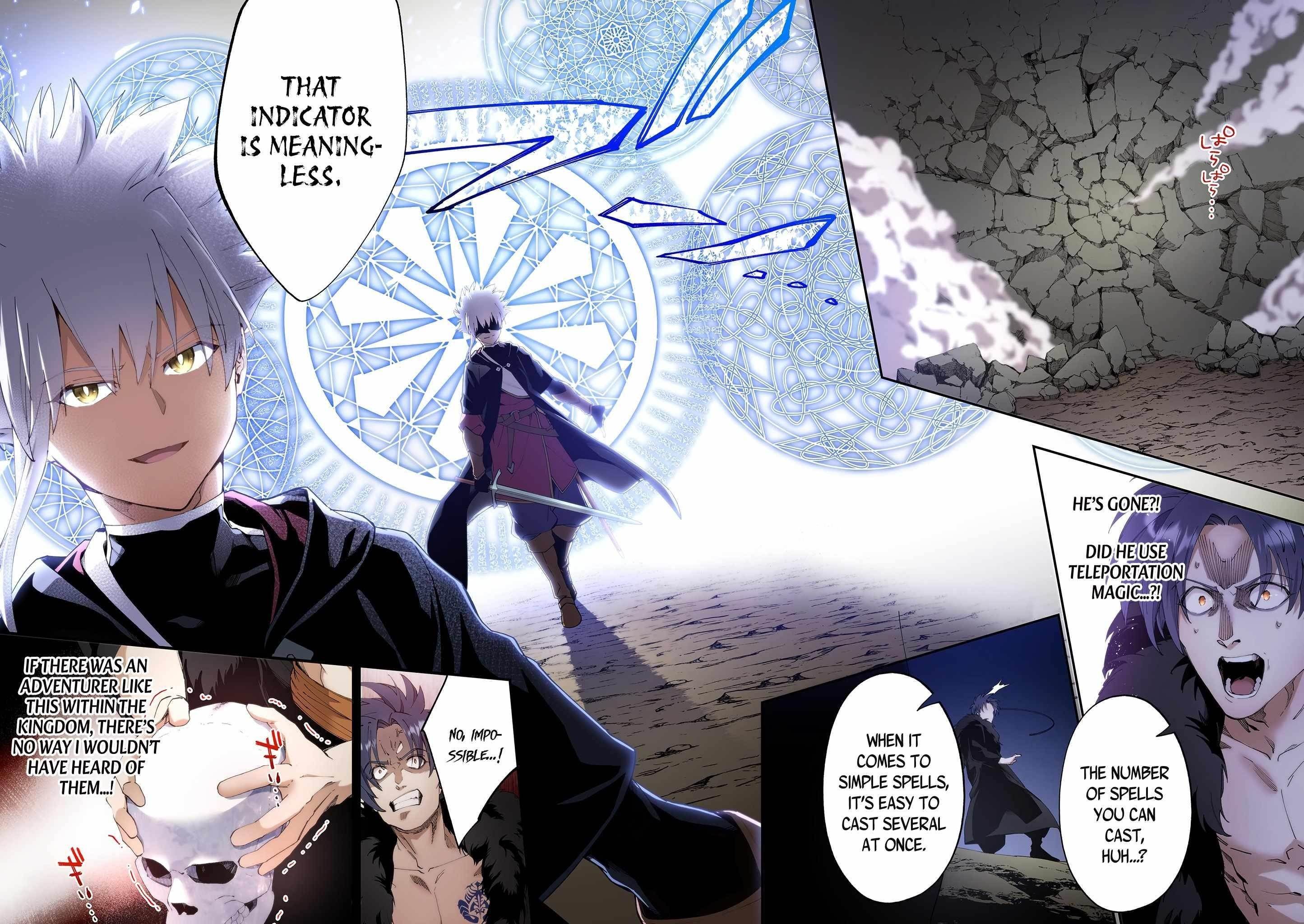 The Regression of Great Sage Riddle Chapter 4 - Page 20