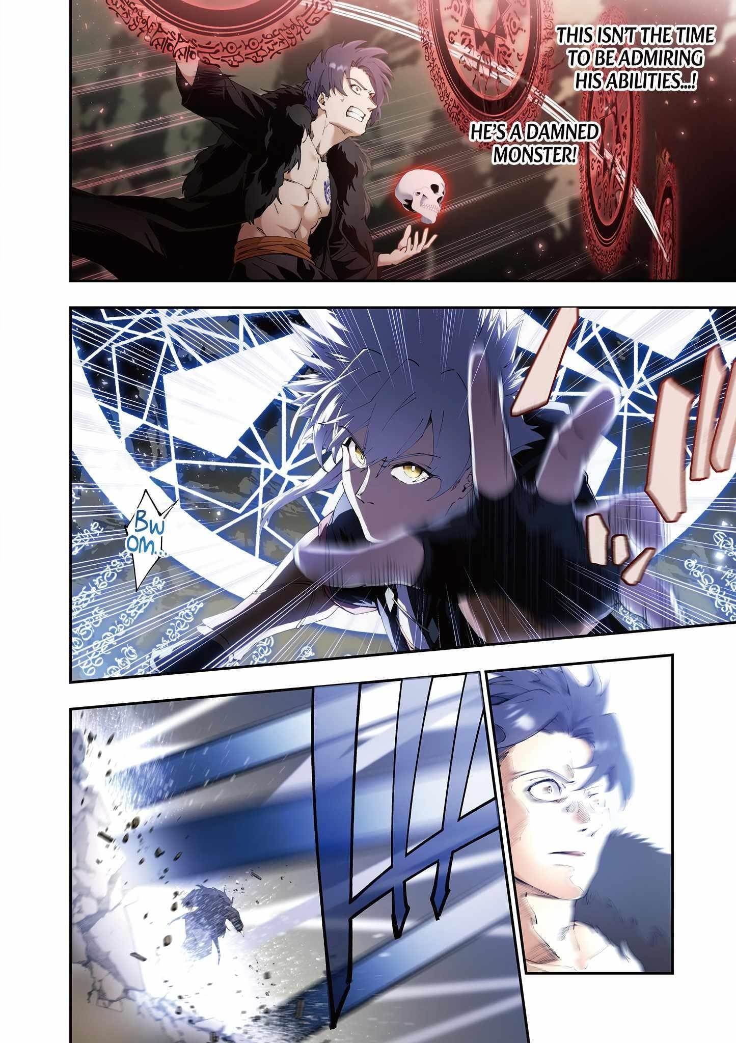 The Regression of Great Sage Riddle Chapter 4 - Page 21