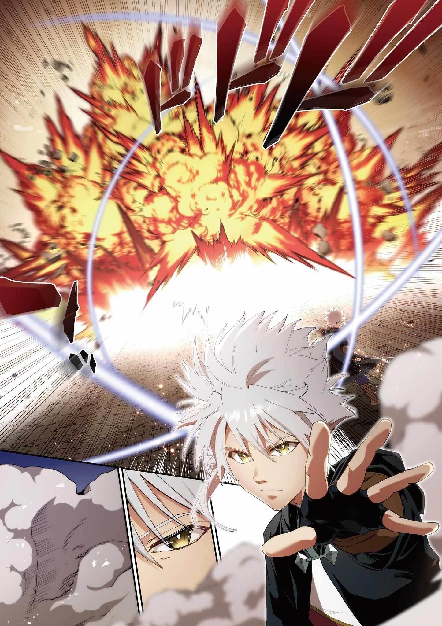 The Regression of Great Sage Riddle Chapter 4 - Page 22