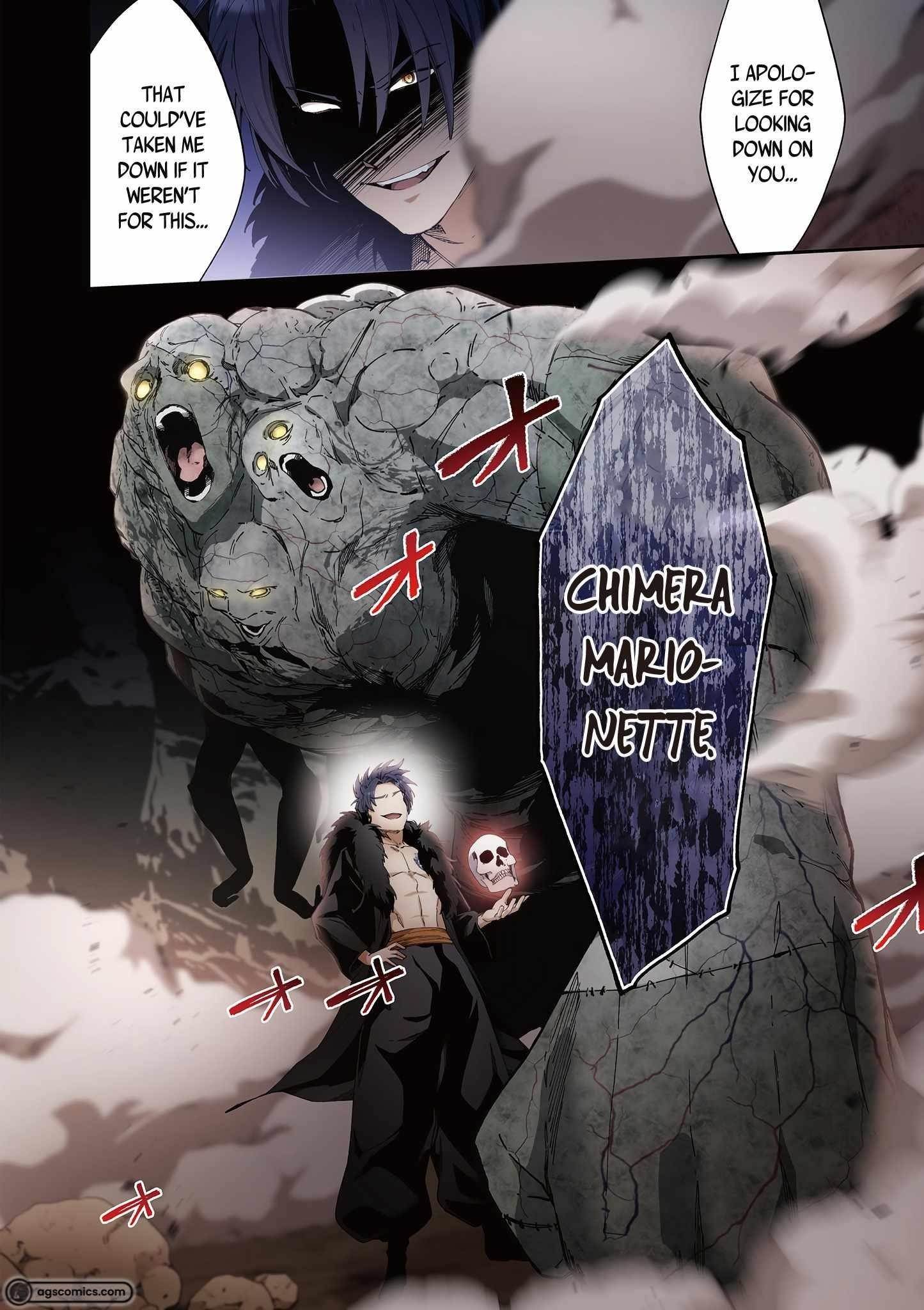 The Regression of Great Sage Riddle Chapter 4 - Page 23