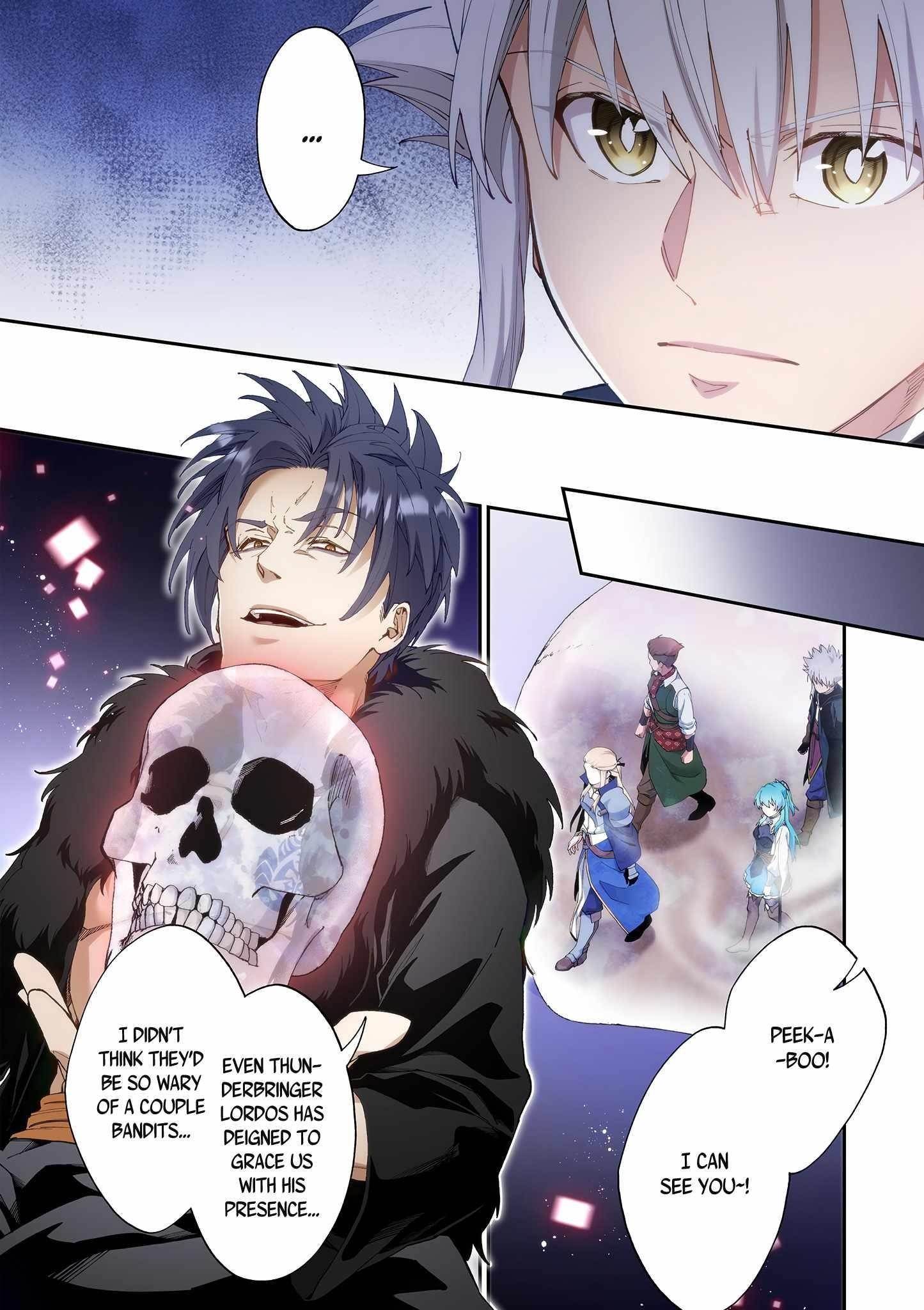 The Regression of Great Sage Riddle Chapter 4 - Page 3