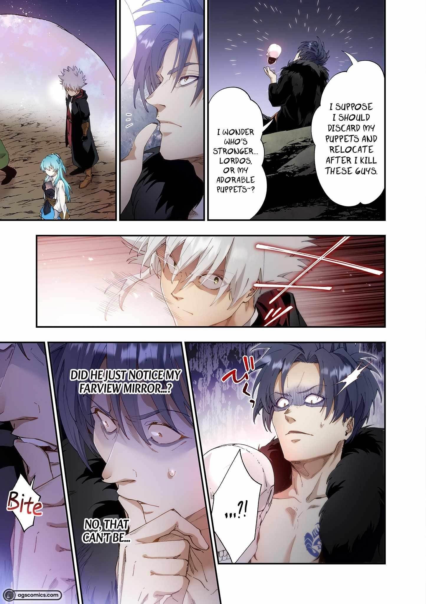 The Regression of Great Sage Riddle Chapter 4 - Page 4