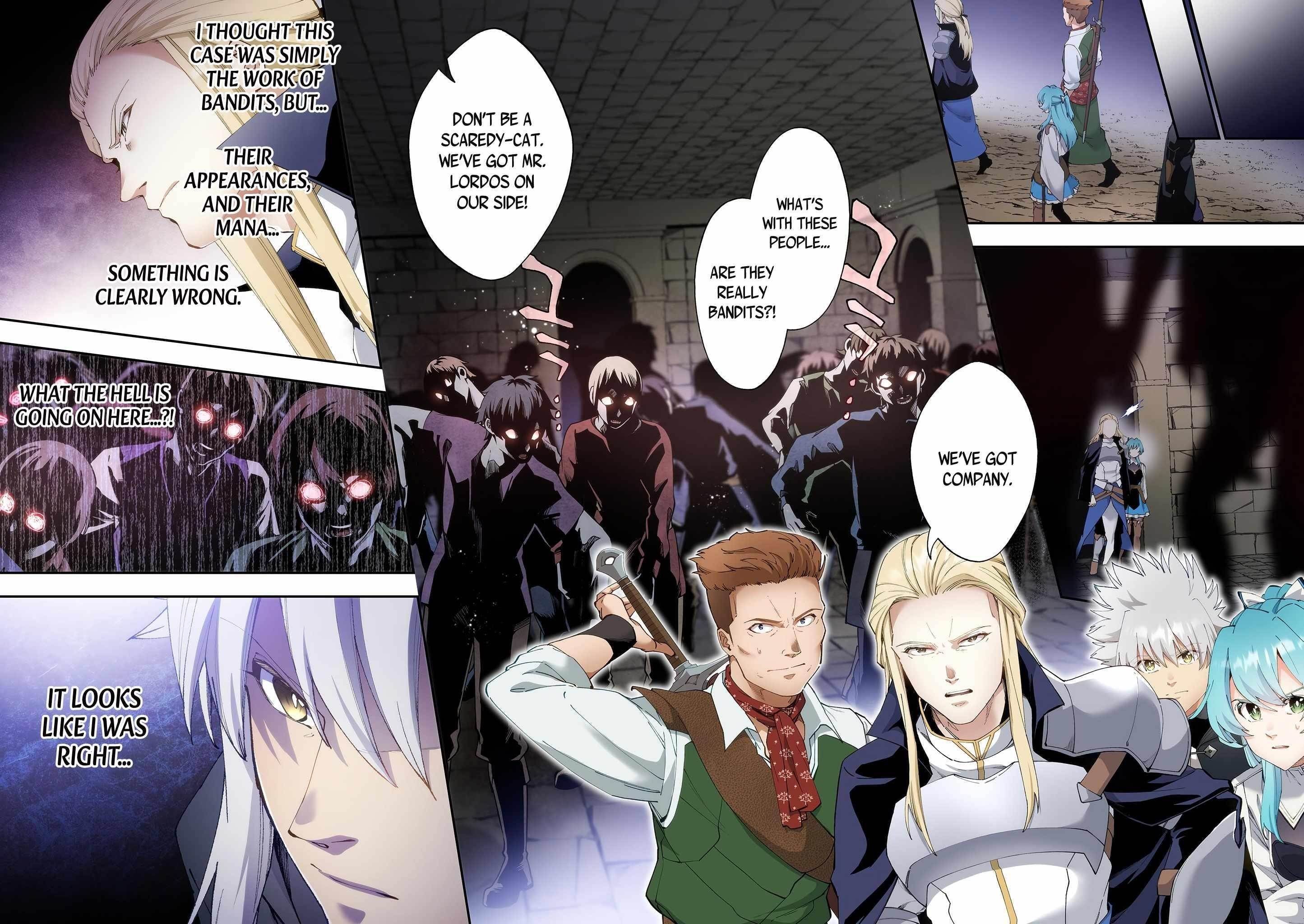 The Regression of Great Sage Riddle Chapter 4 - Page 5