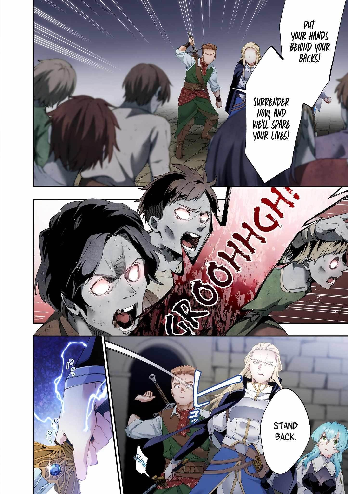 The Regression of Great Sage Riddle Chapter 4 - Page 6