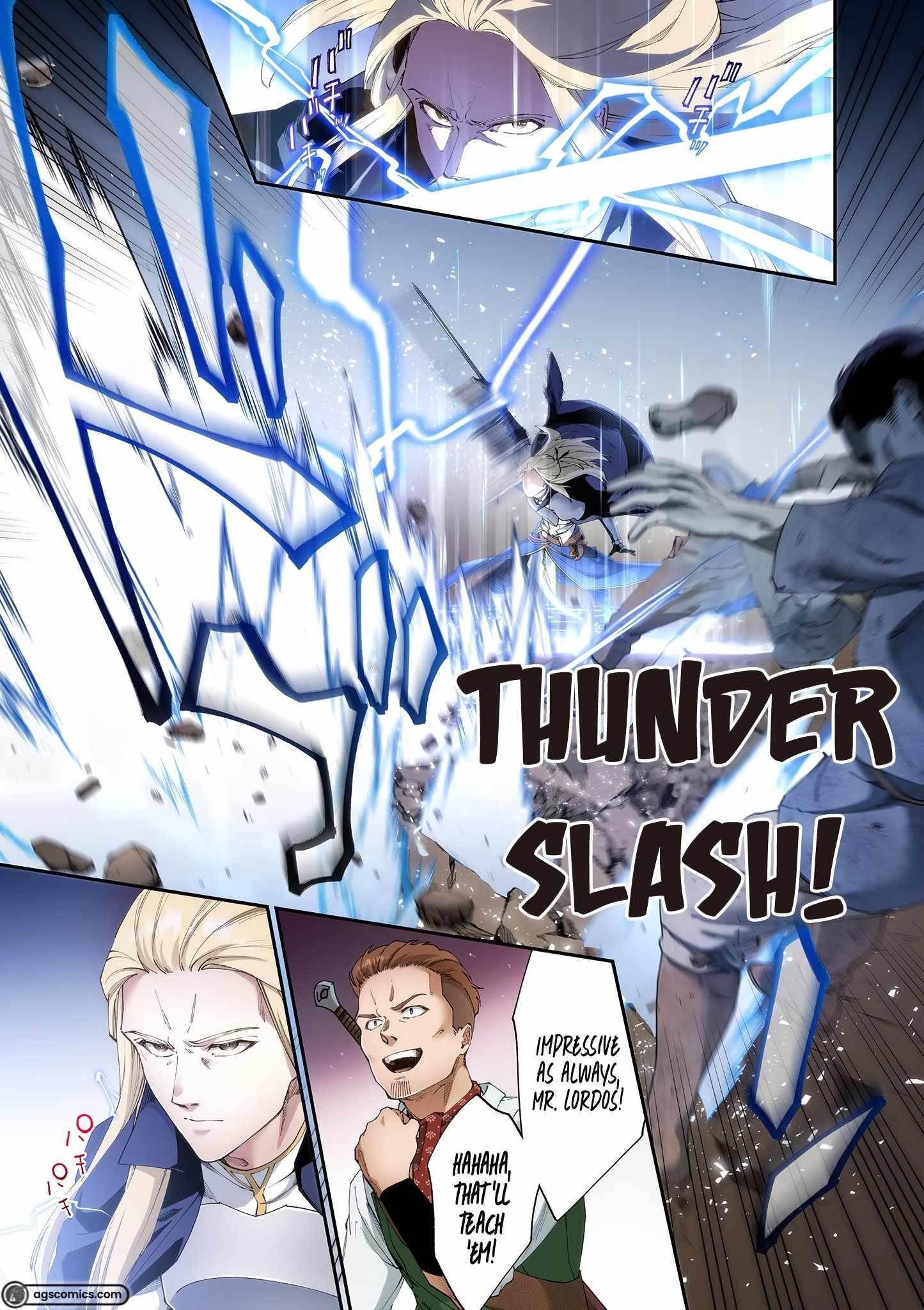 The Regression of Great Sage Riddle Chapter 4 - Page 7