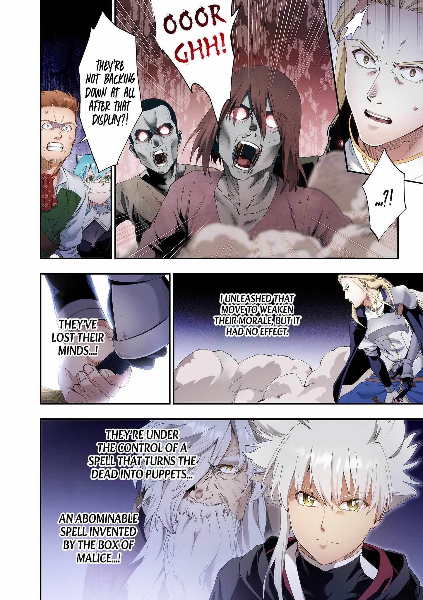 The Regression of Great Sage Riddle Chapter 4 - Page 8