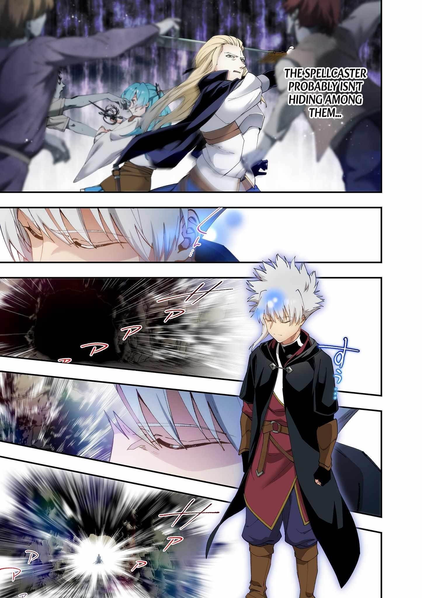 The Regression of Great Sage Riddle Chapter 4 - Page 9