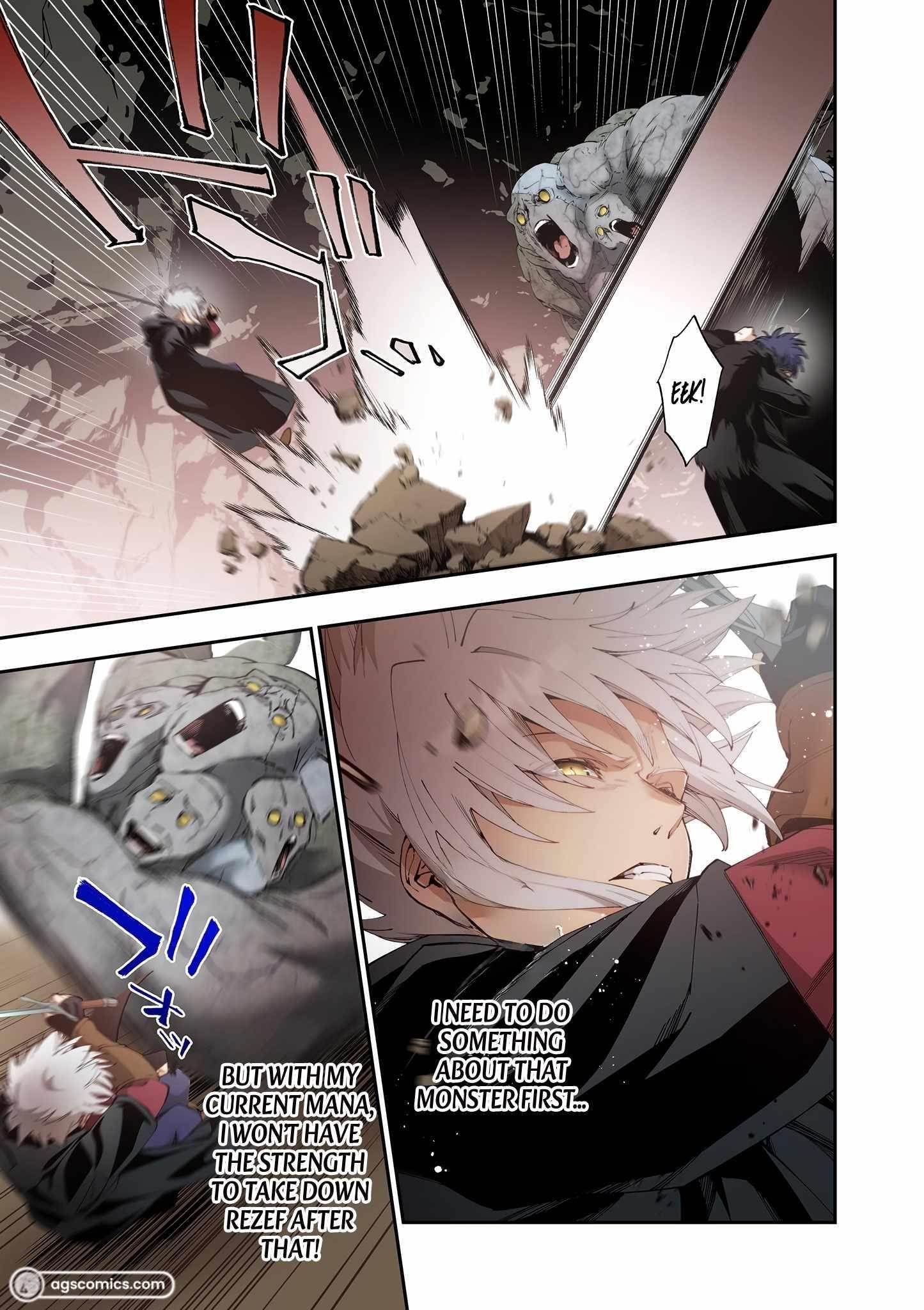 The Regression of Great Sage Riddle Chapter 5 - Page 10