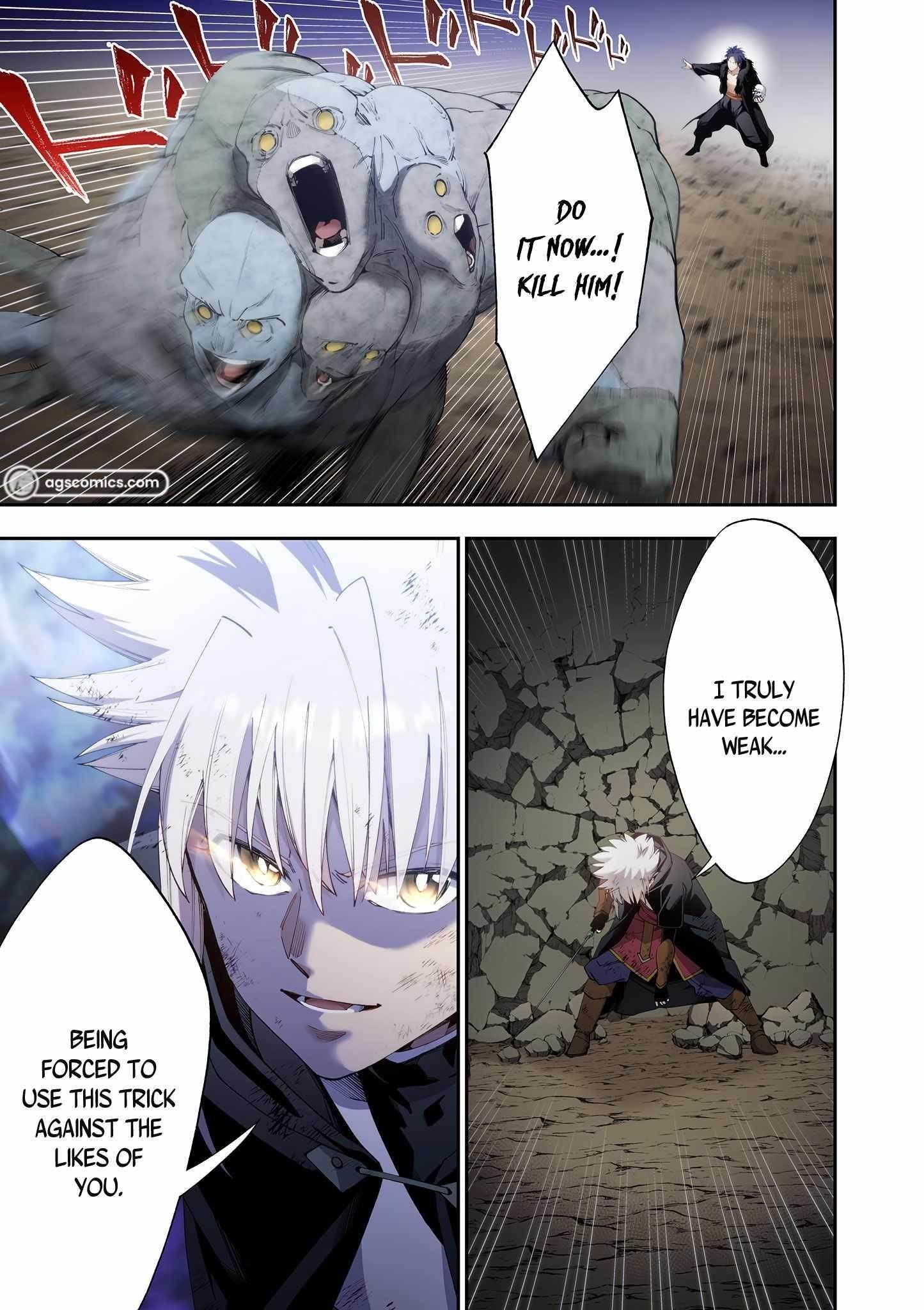 The Regression of Great Sage Riddle Chapter 5 - Page 12