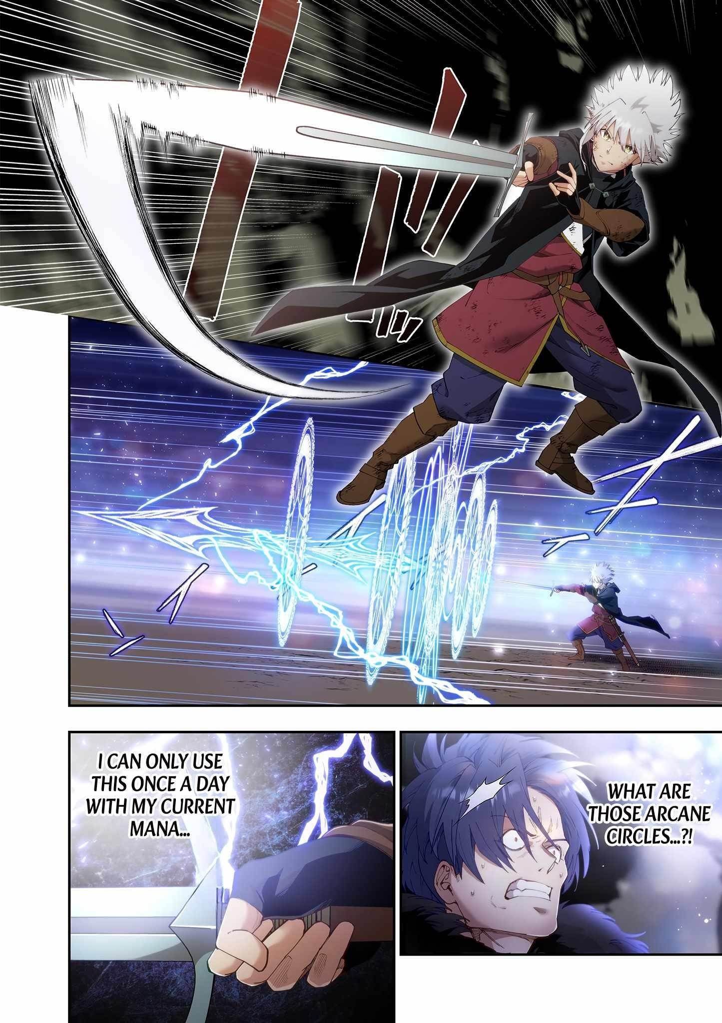 The Regression of Great Sage Riddle Chapter 5 - Page 13