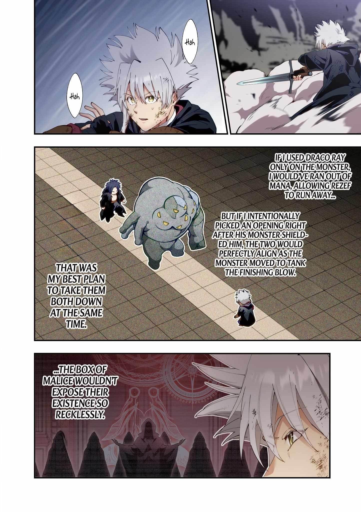 The Regression of Great Sage Riddle Chapter 5 - Page 16