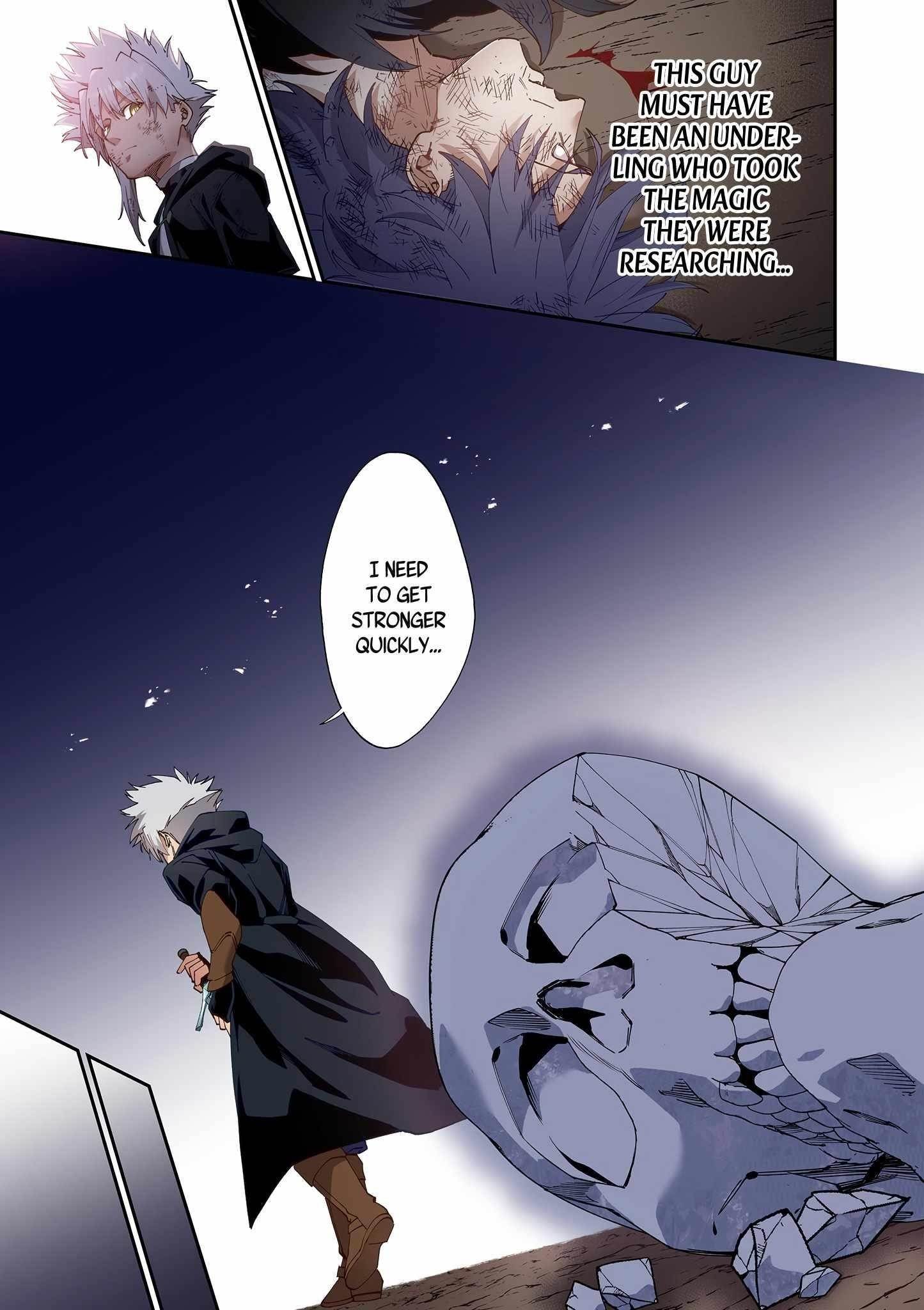 The Regression of Great Sage Riddle Chapter 5 - Page 17