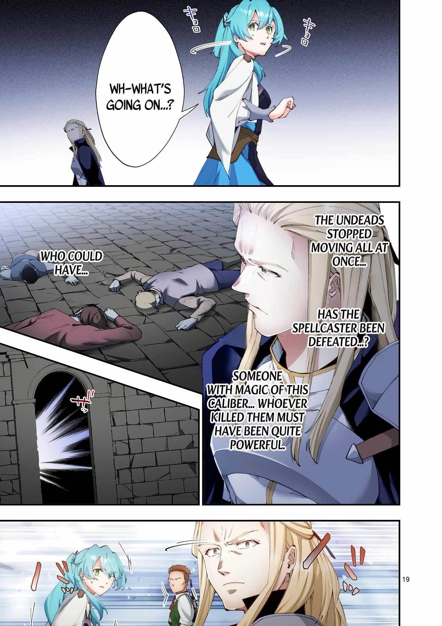 The Regression of Great Sage Riddle Chapter 5 - Page 19