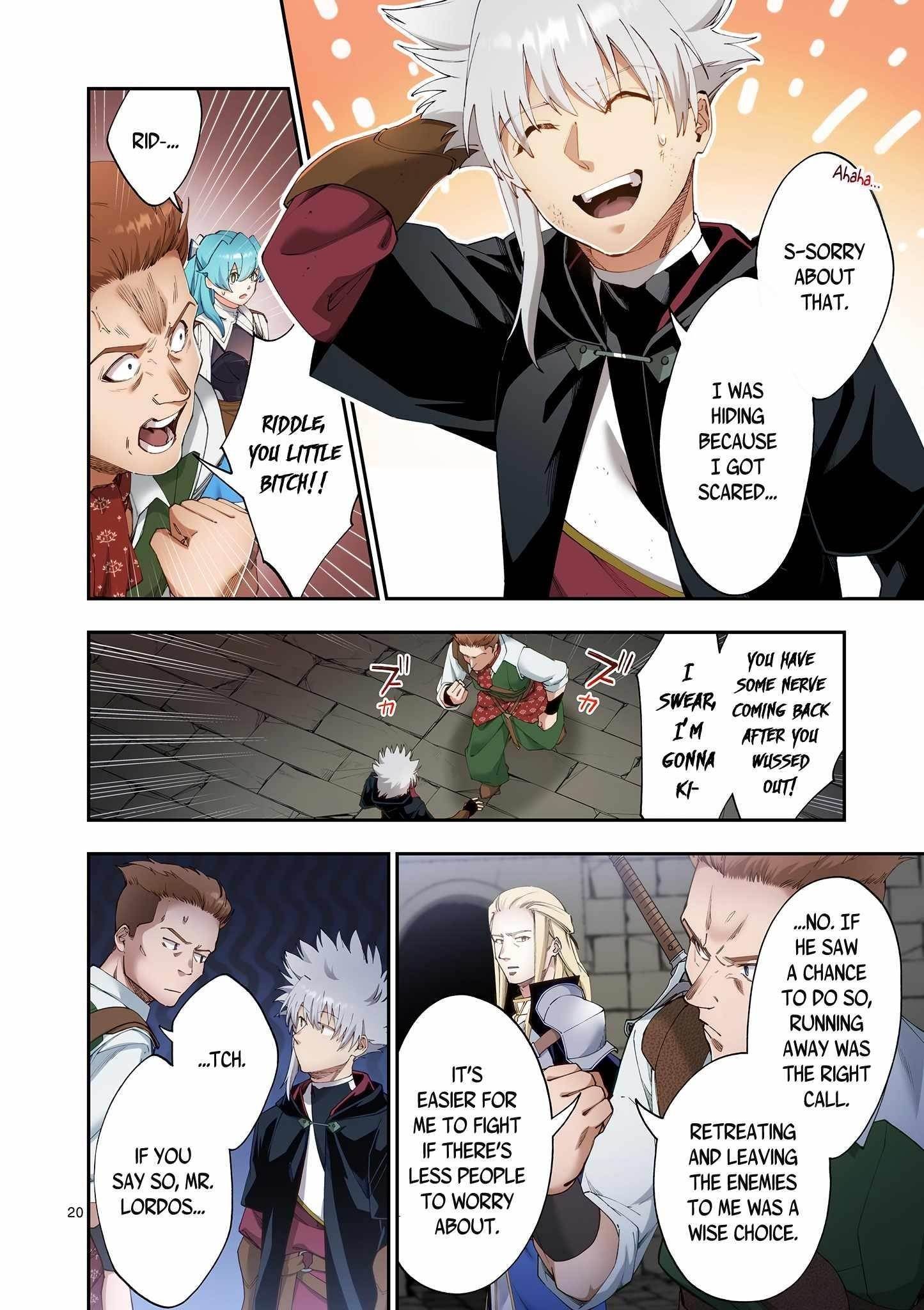 The Regression of Great Sage Riddle Chapter 5 - Page 20