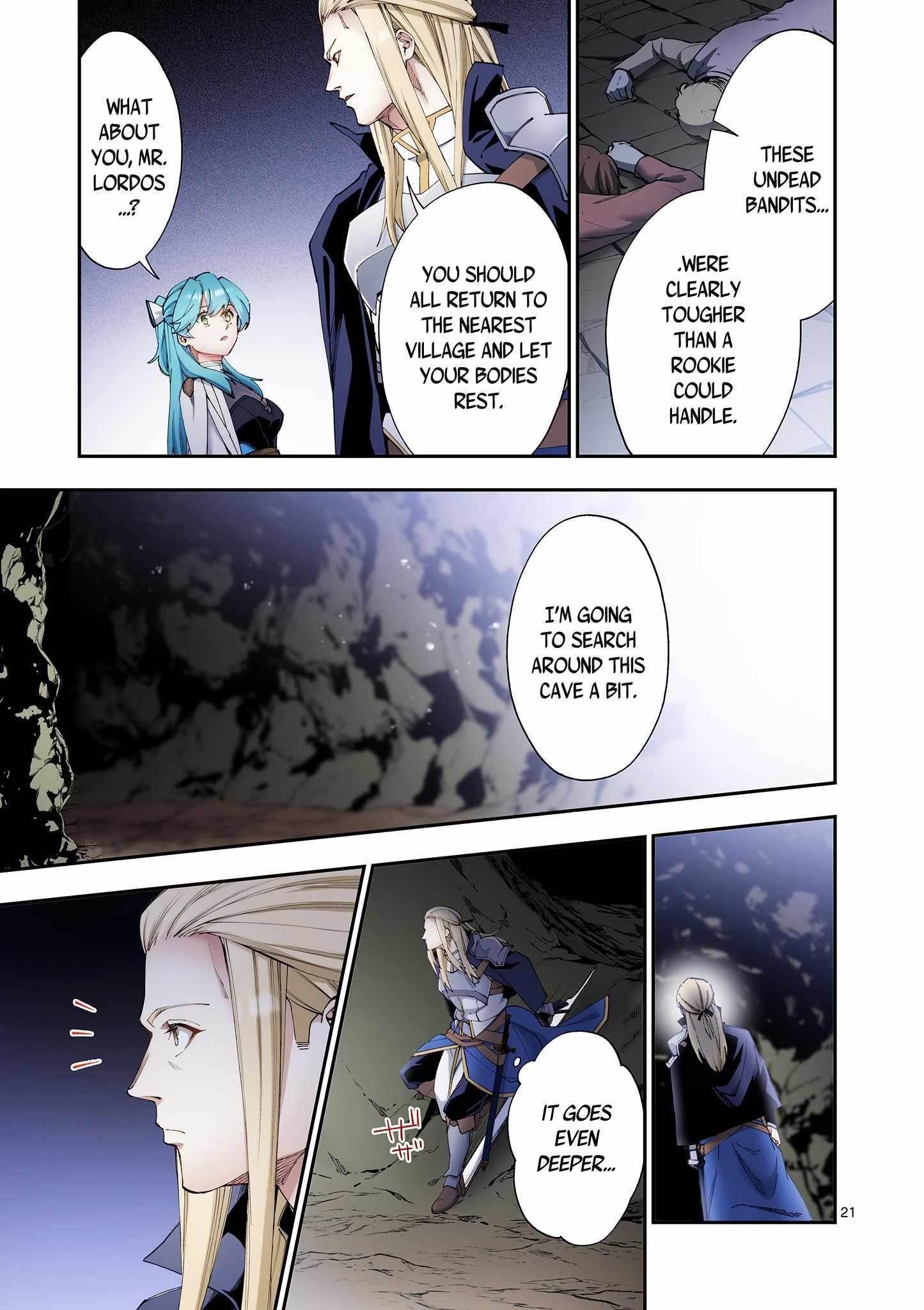 The Regression of Great Sage Riddle Chapter 5 - Page 21