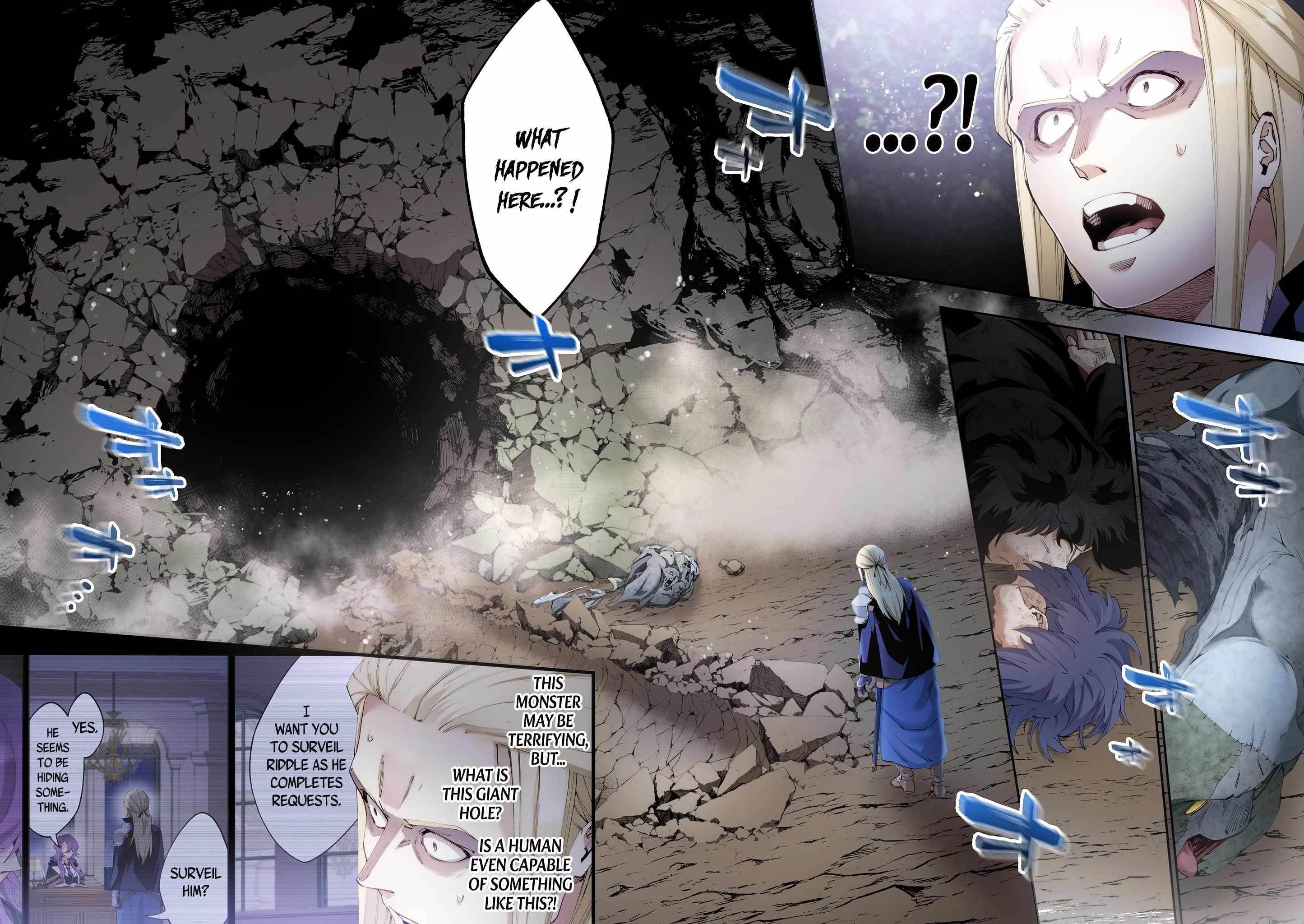 The Regression of Great Sage Riddle Chapter 5 - Page 22