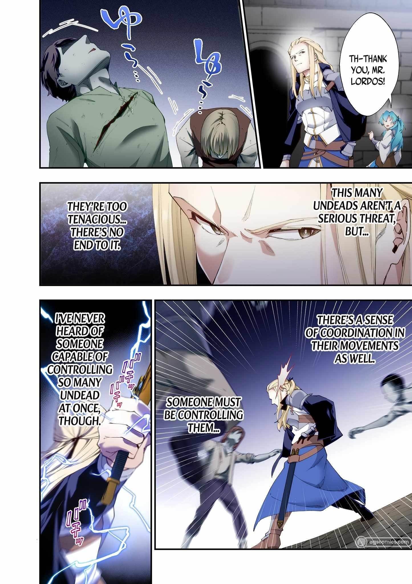 The Regression of Great Sage Riddle Chapter 5 - Page 3